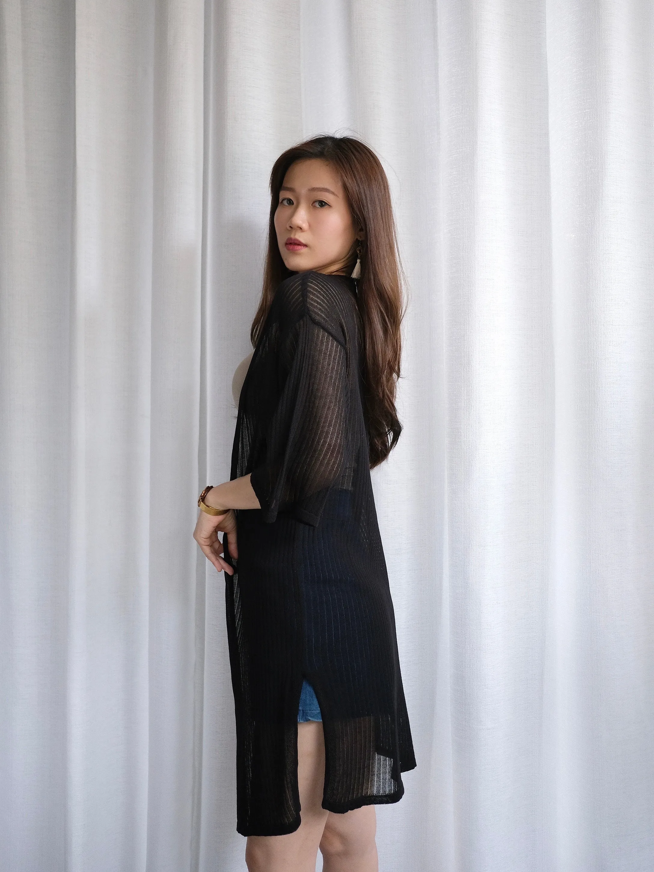 ACEWIN Long Cardigan (Free Size) 200701