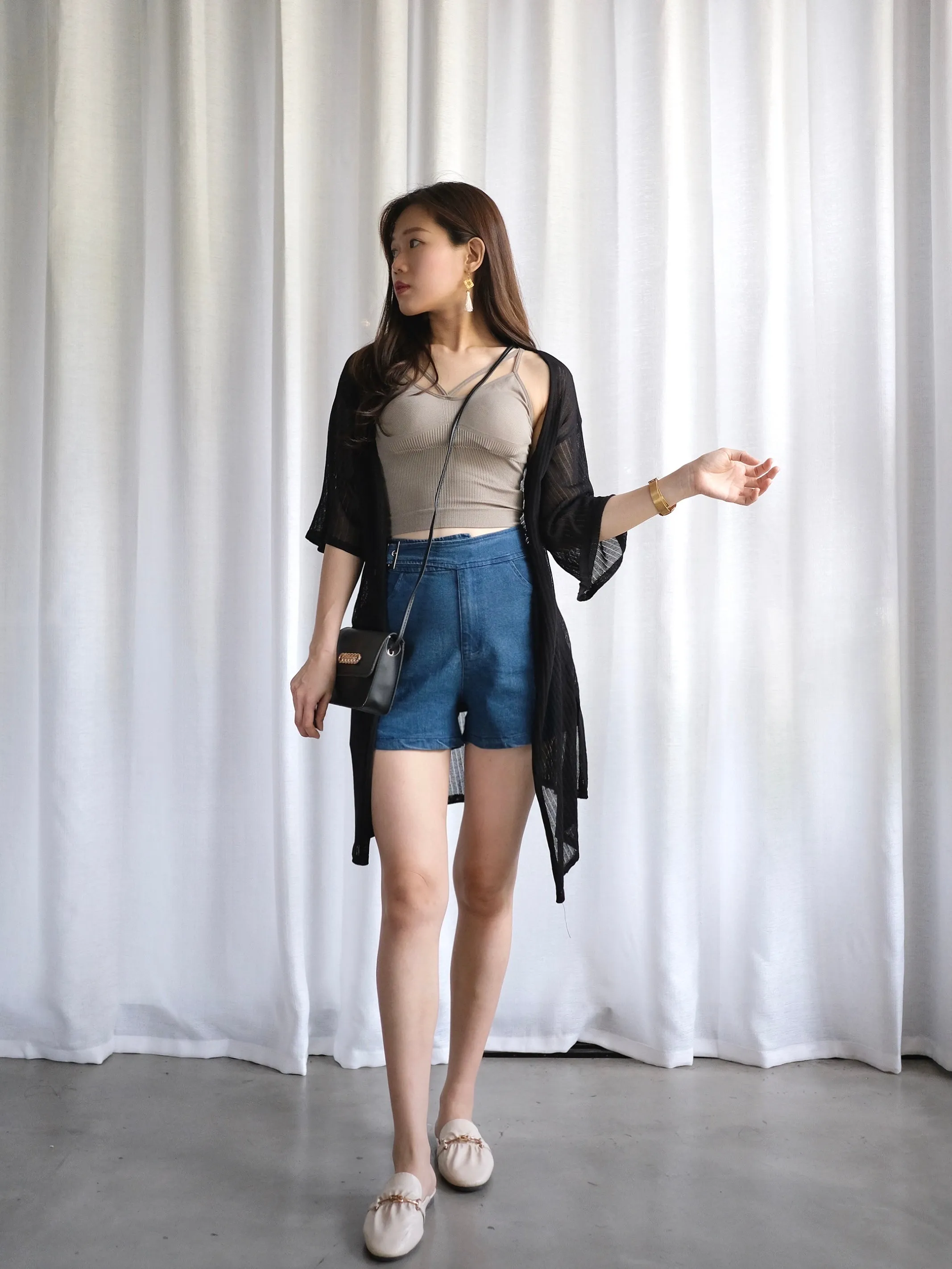 ACEWIN Long Cardigan (Free Size) 200701