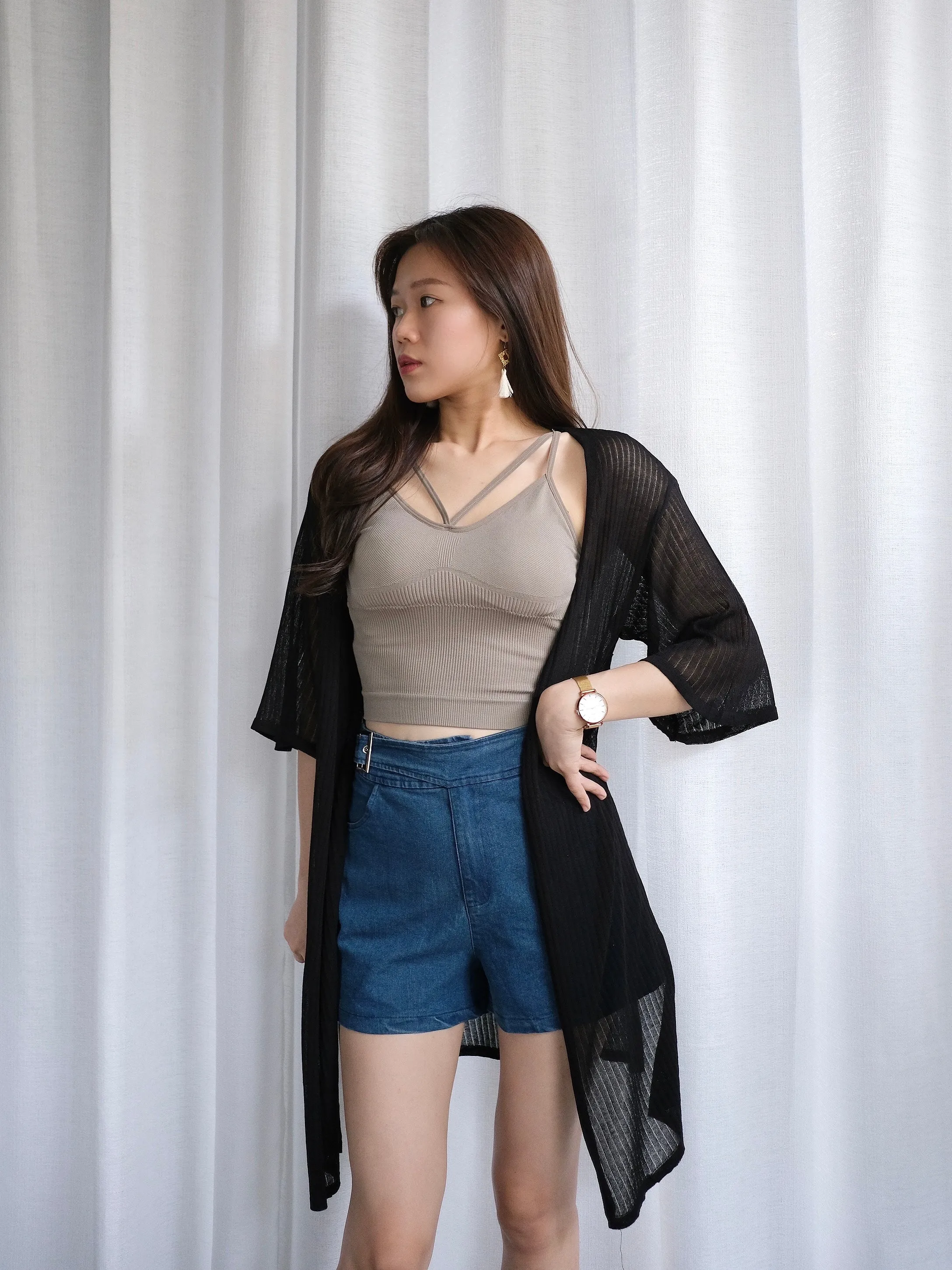 ACEWIN Long Cardigan (Free Size) 200701