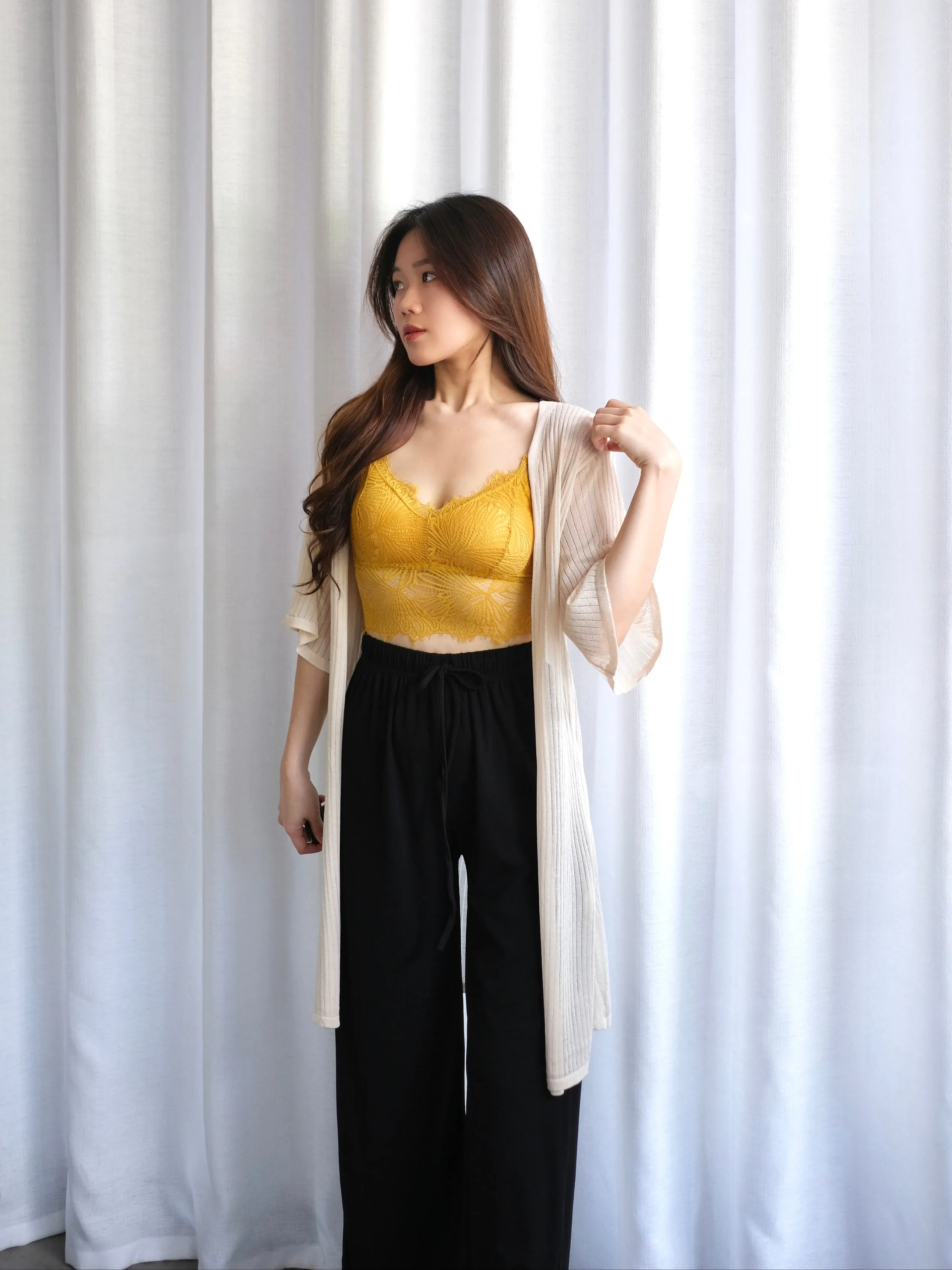 ACEWIN Long Cardigan (Free Size) 200701