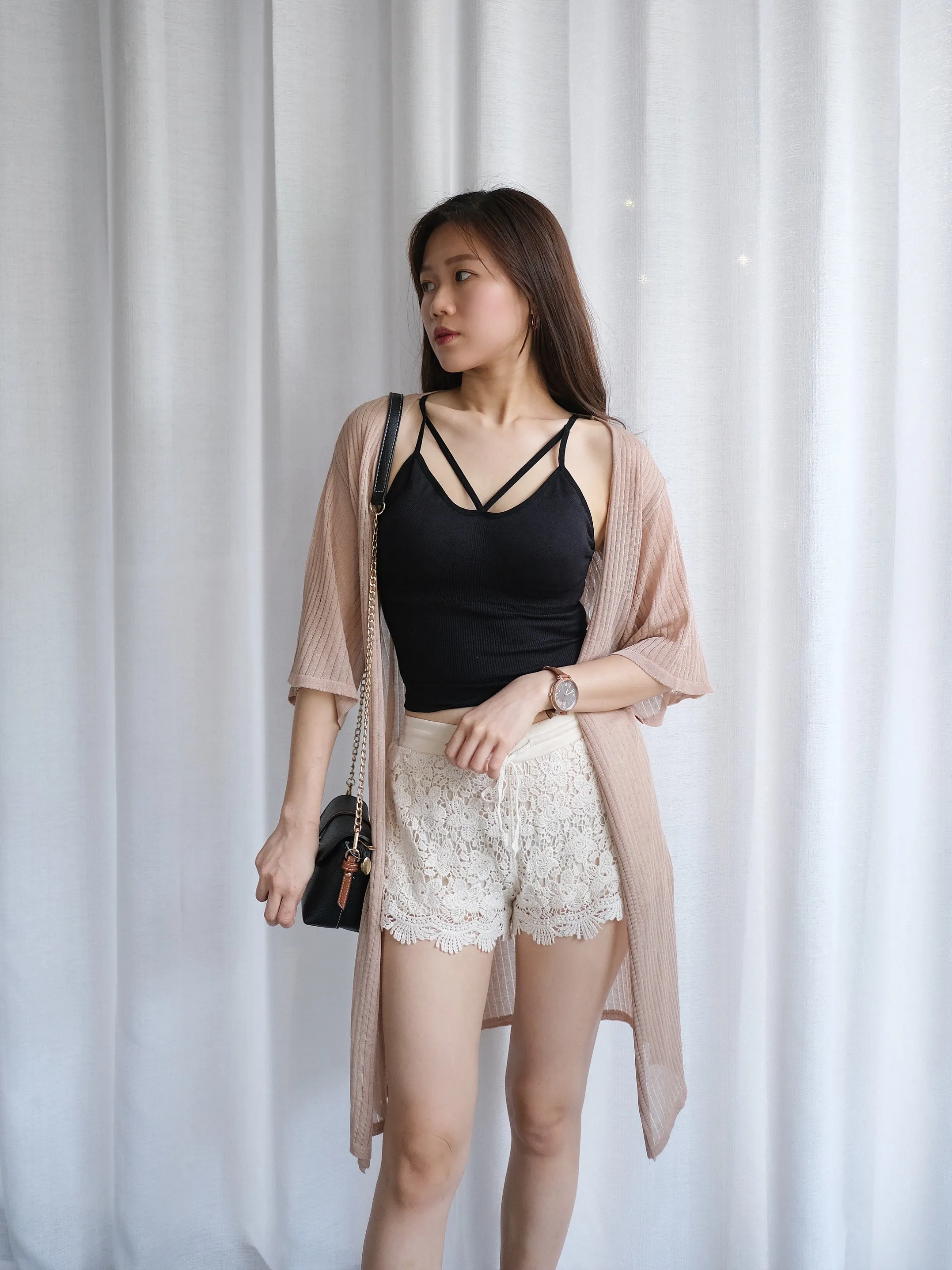 ACEWIN Long Cardigan (Free Size) 200701