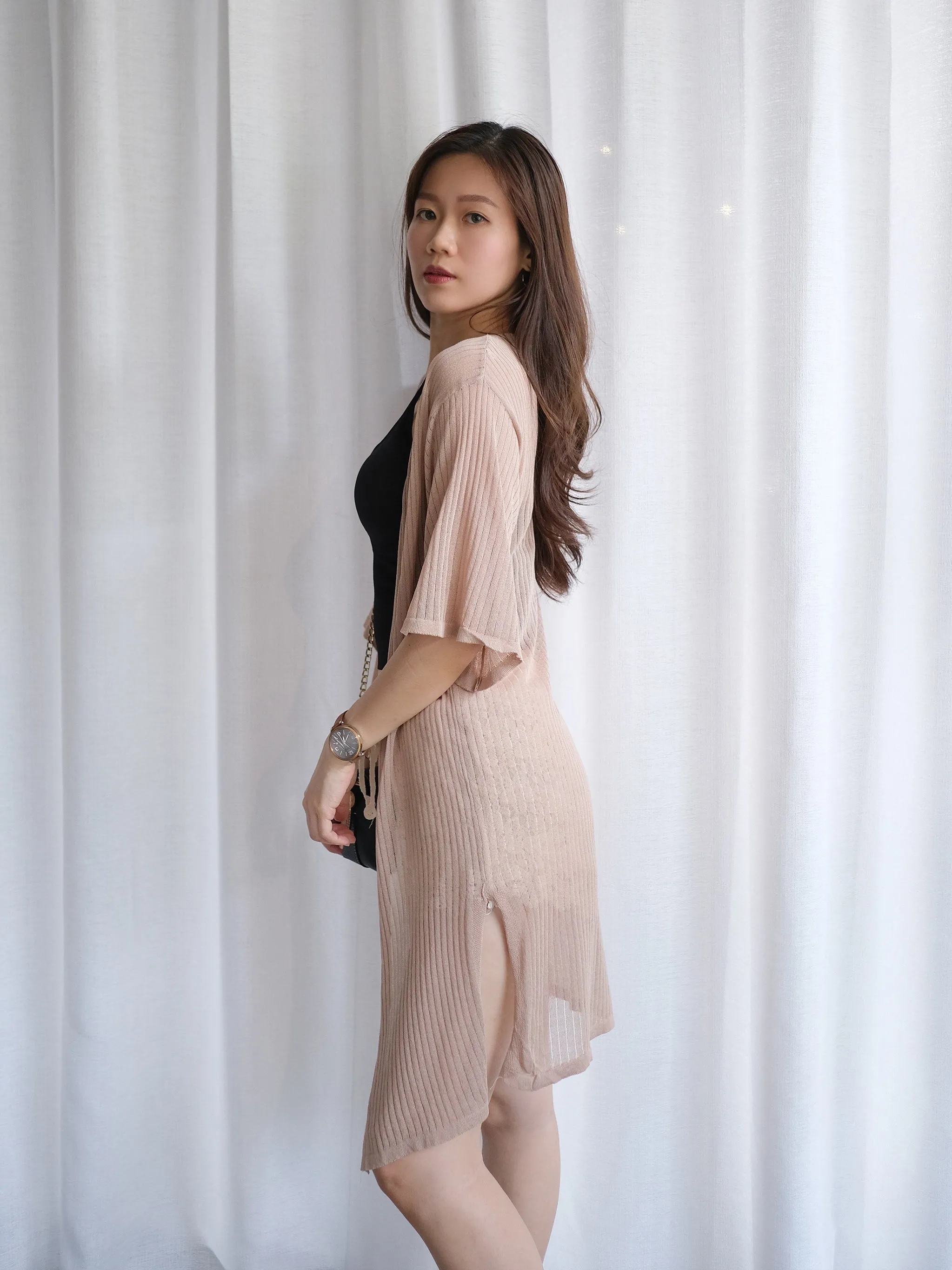 ACEWIN Long Cardigan (Free Size) 200701