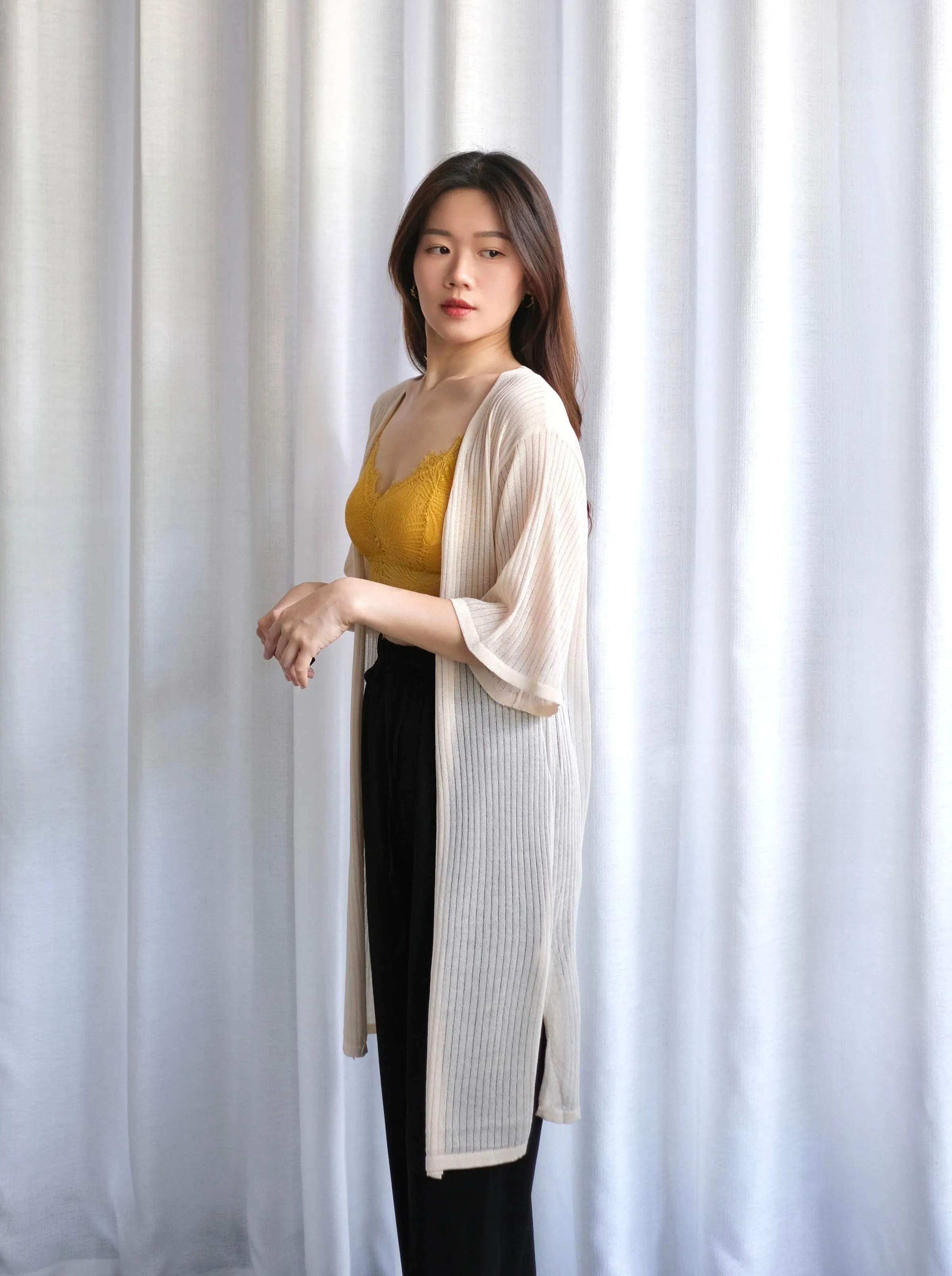 ACEWIN Long Cardigan (Free Size) 200701