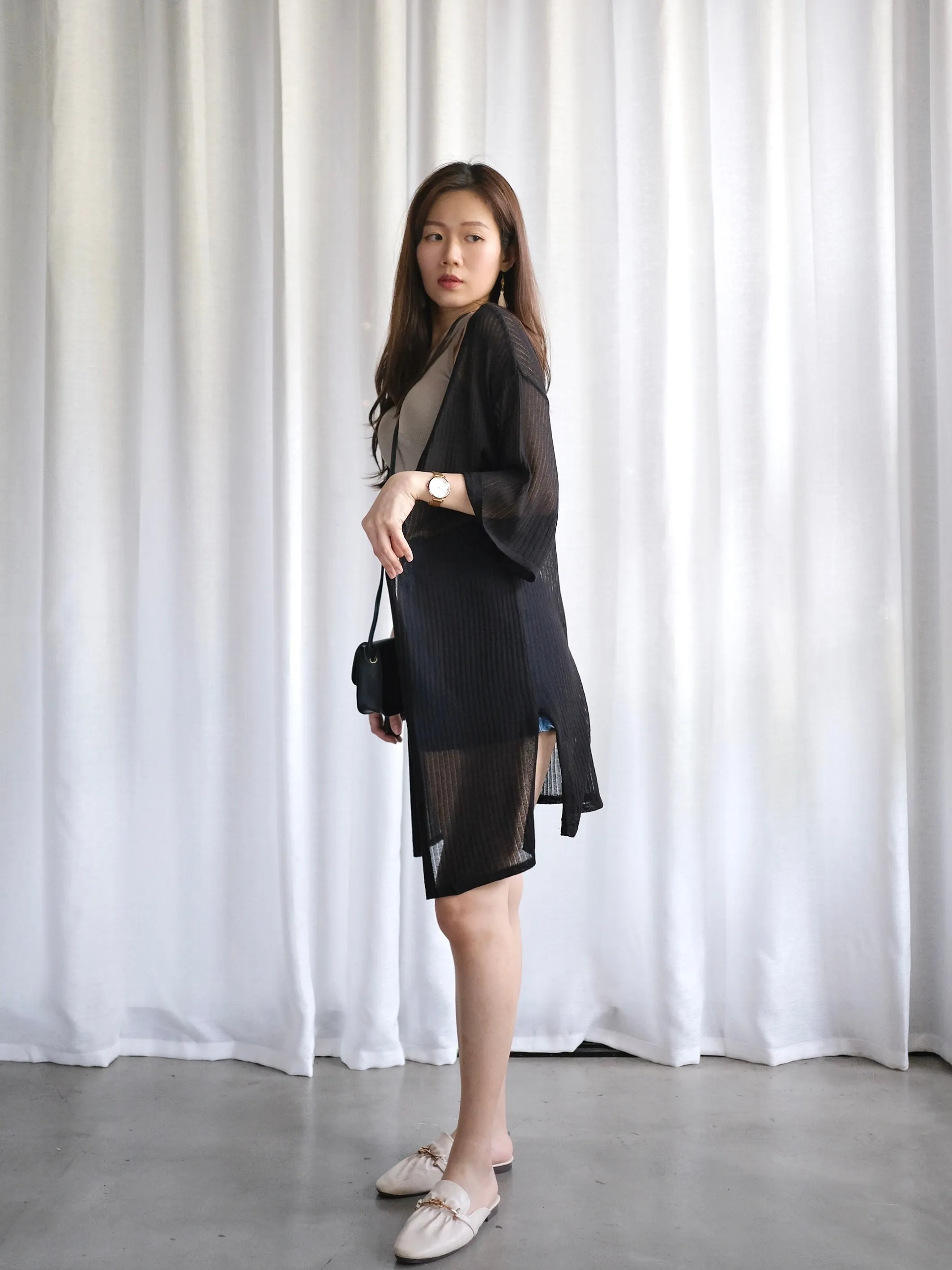 ACEWIN Long Cardigan (Free Size) 200701