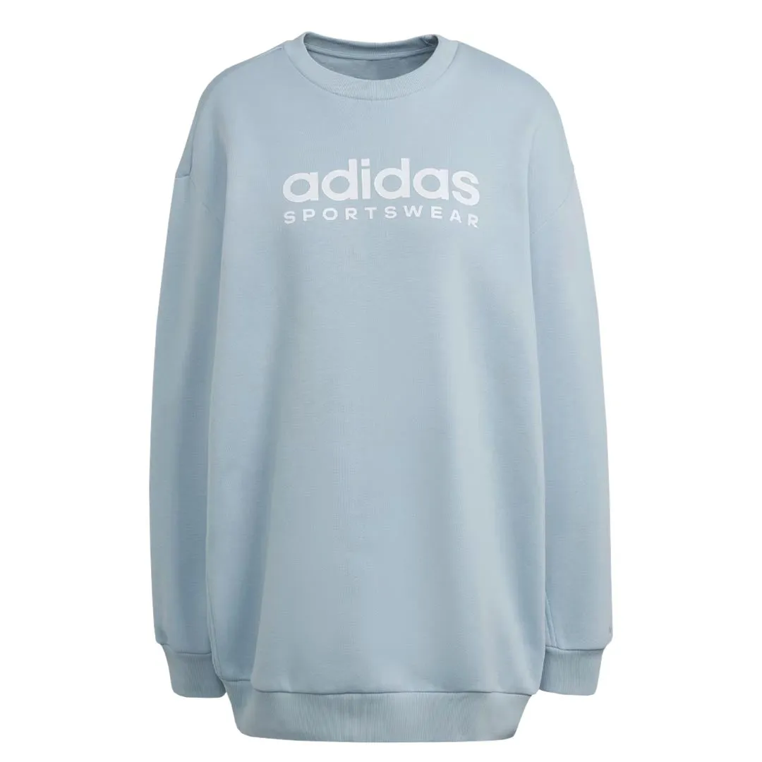 adidas - Women's All Season Fleece Graphic Sweatshirt (IL3248)