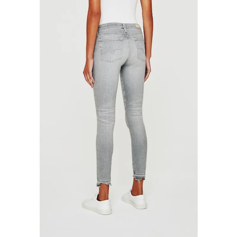 AG Jeans Farrah Stretch Skinny Fit Jeans In Hidden Treasure
