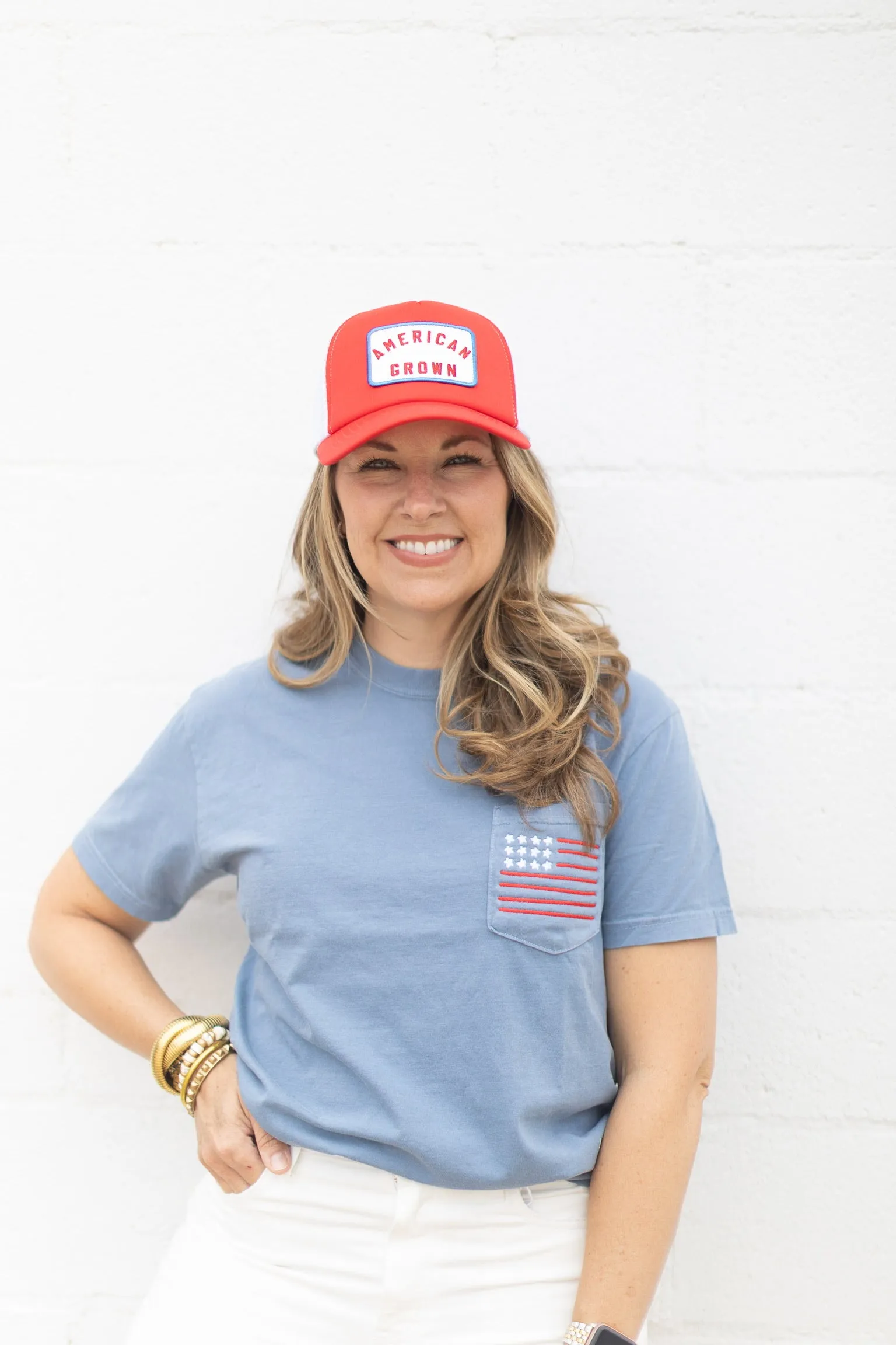 America Trucker Hats