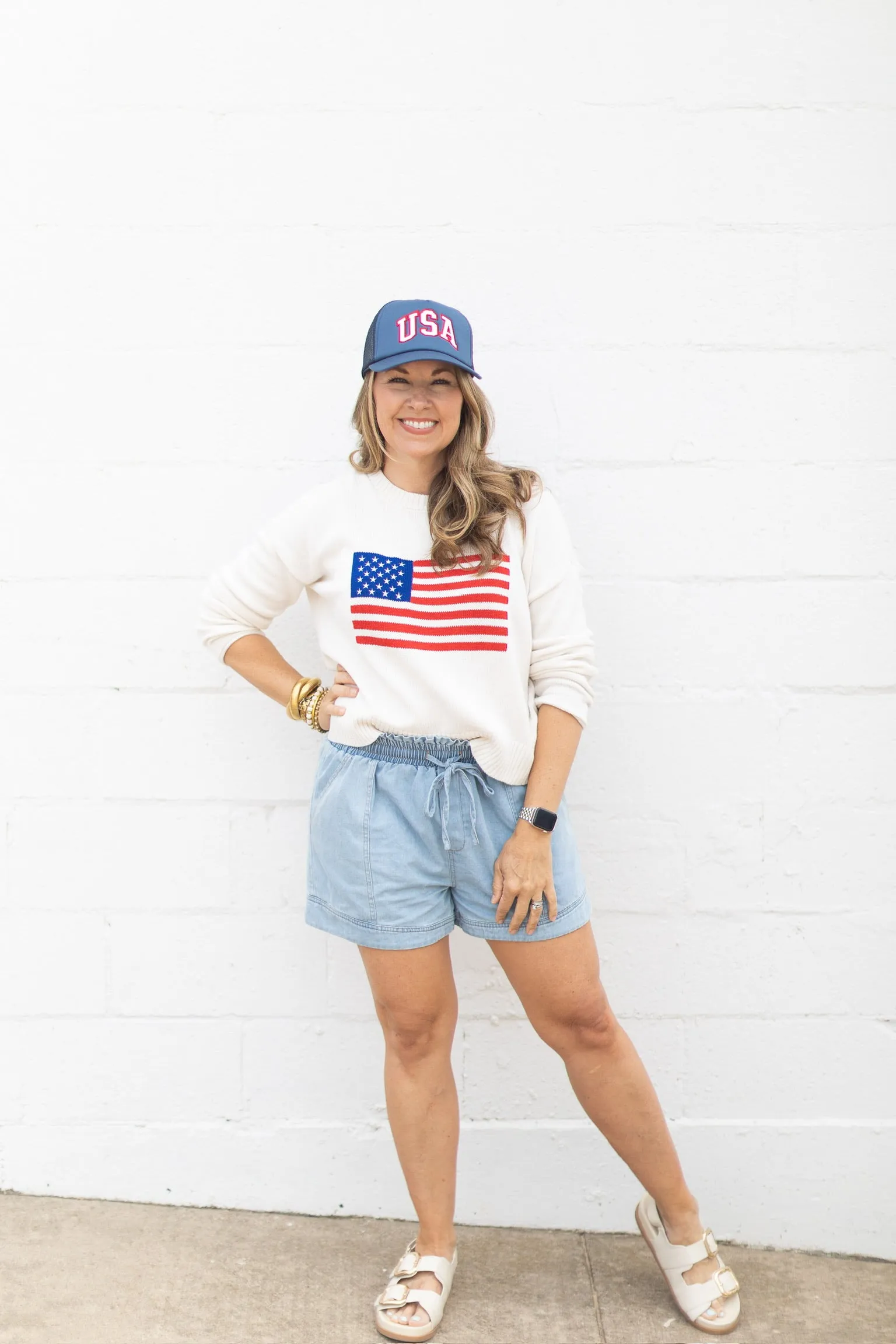 America Trucker Hats
