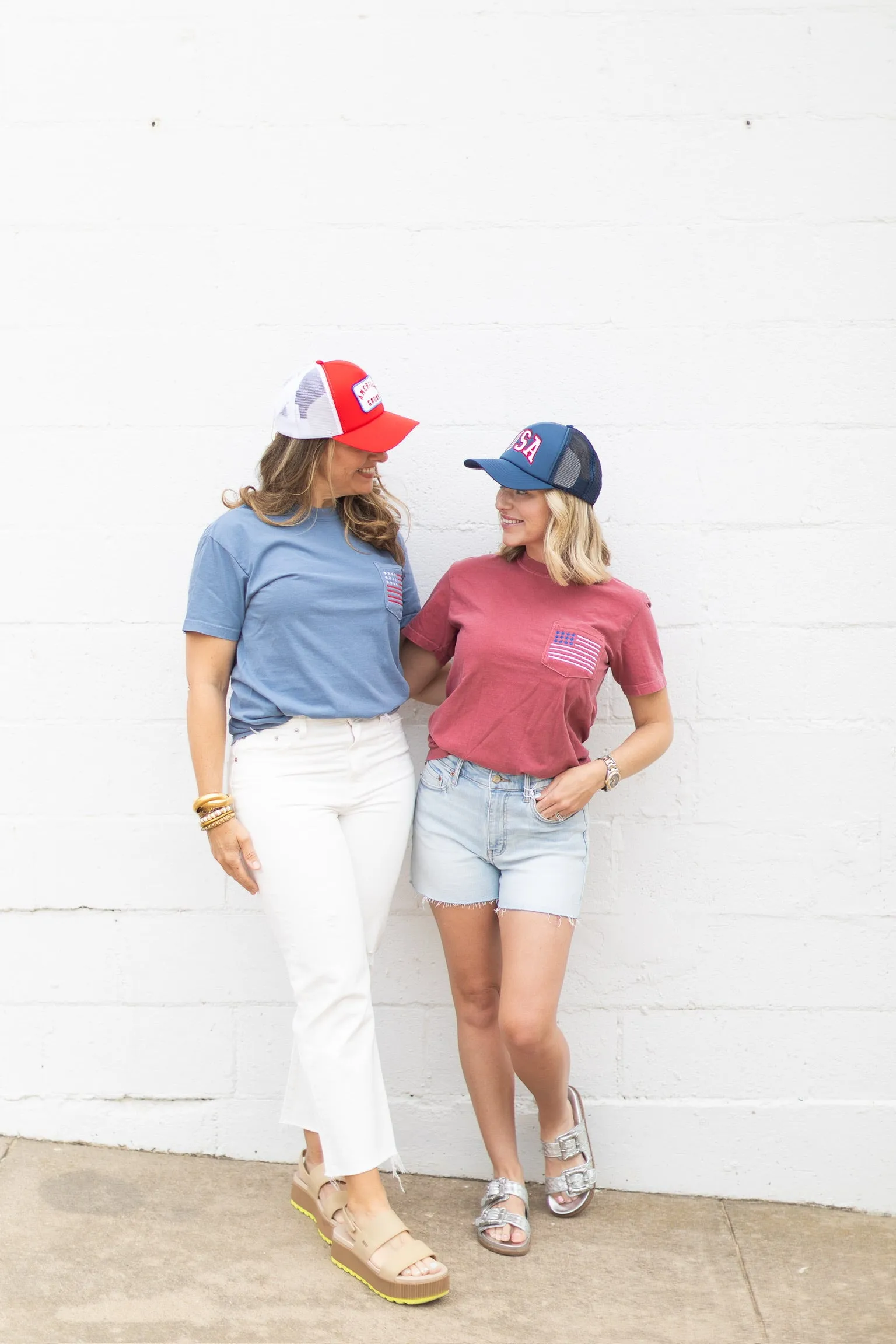 America Trucker Hats