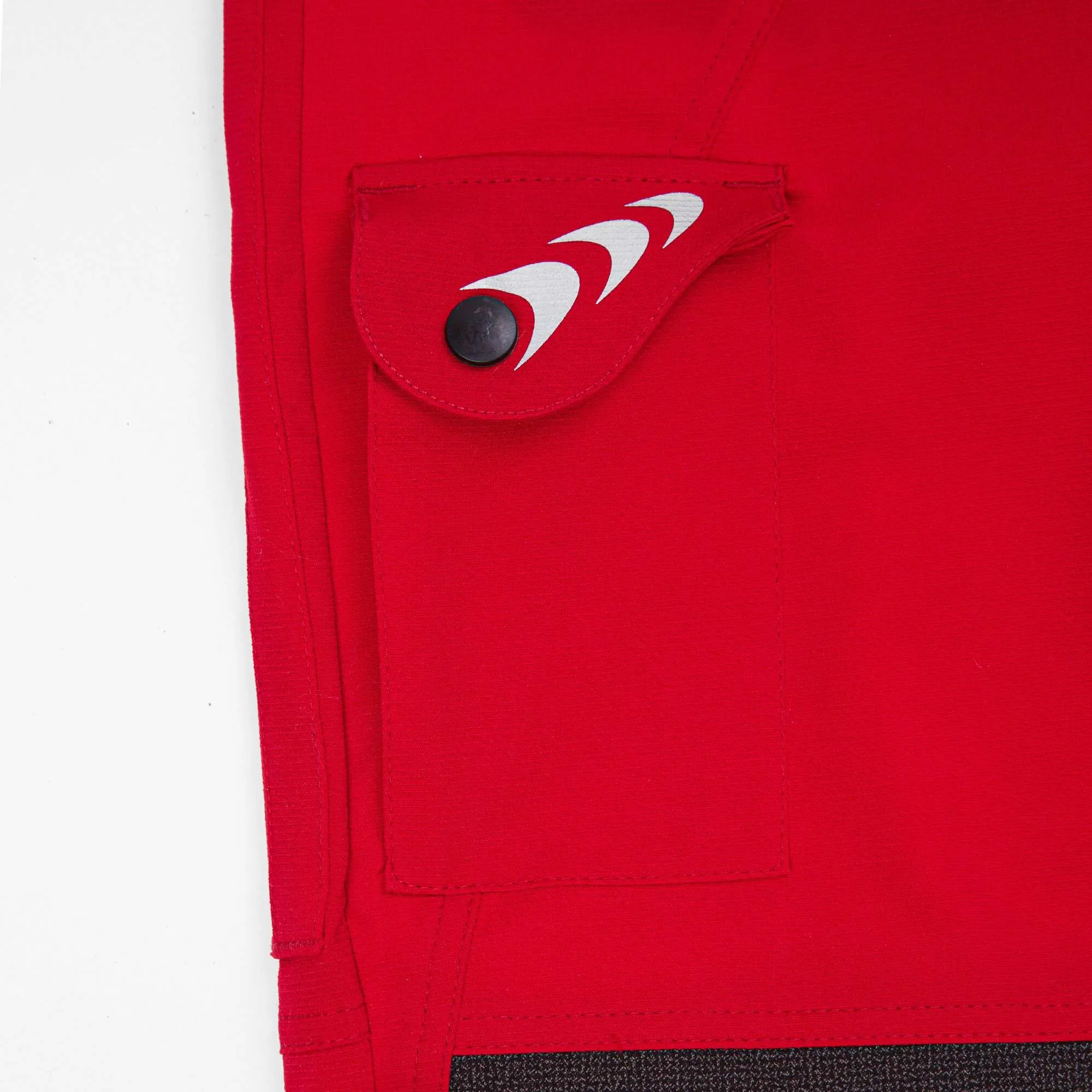 AT4010 Breatheflex Chainsaw Pants  Design A Class 1 - Red