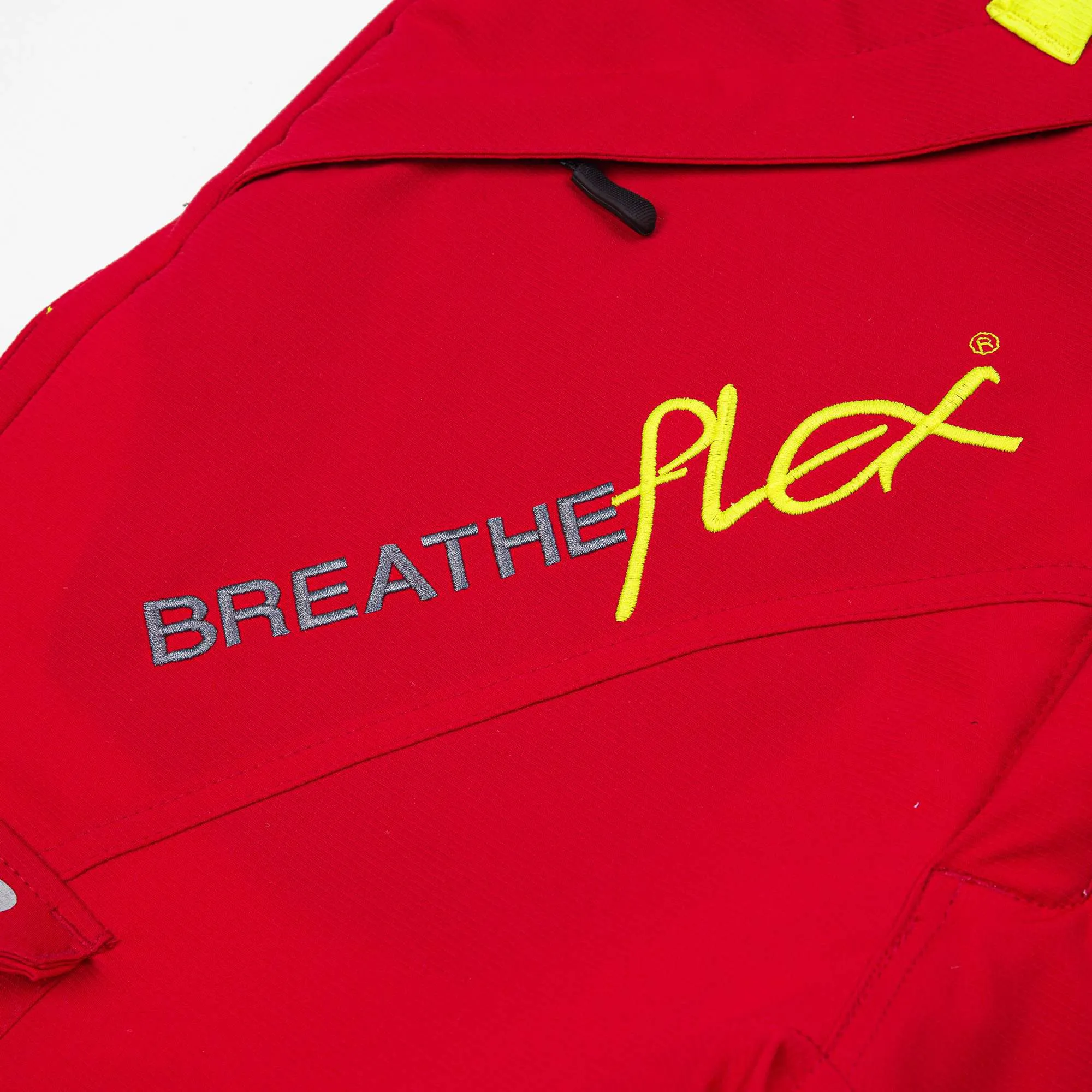 AT4010 Breatheflex Chainsaw Pants  Design A Class 1 - Red