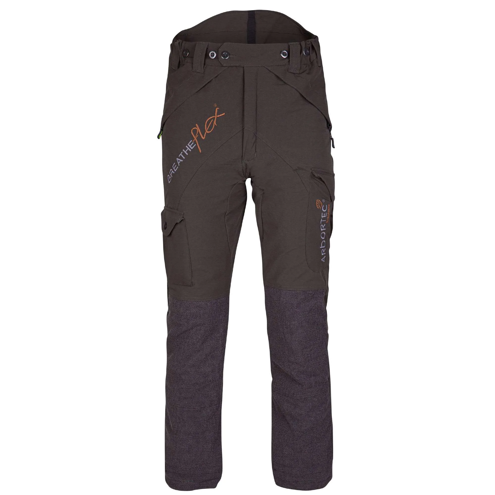 AT4050 Breatheflex Chainsaw Pants Design C Class 1 - Olive