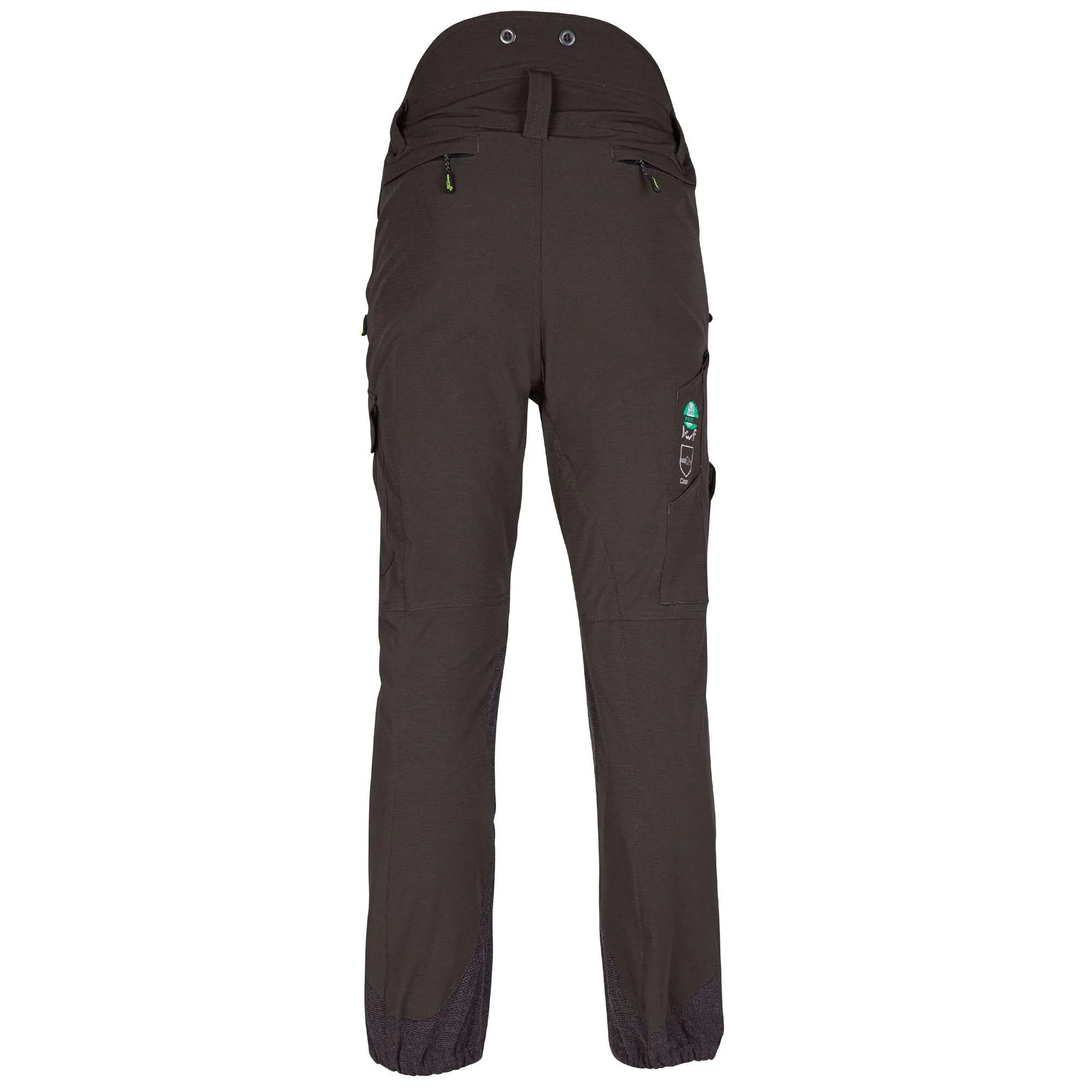 AT4050 Breatheflex Chainsaw Pants Design C Class 1 - Olive