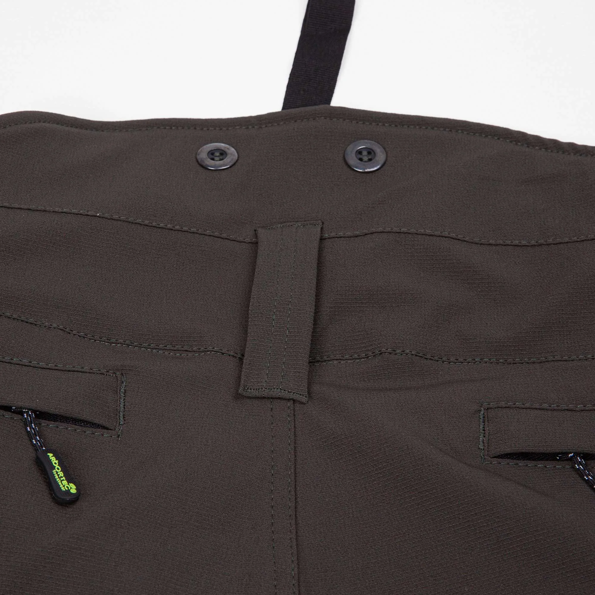 AT4050 Breatheflex Chainsaw Pants Design C Class 1 - Olive