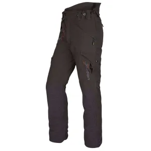AT4050 Breatheflex Chainsaw Pants Design C Class 1 - Olive
