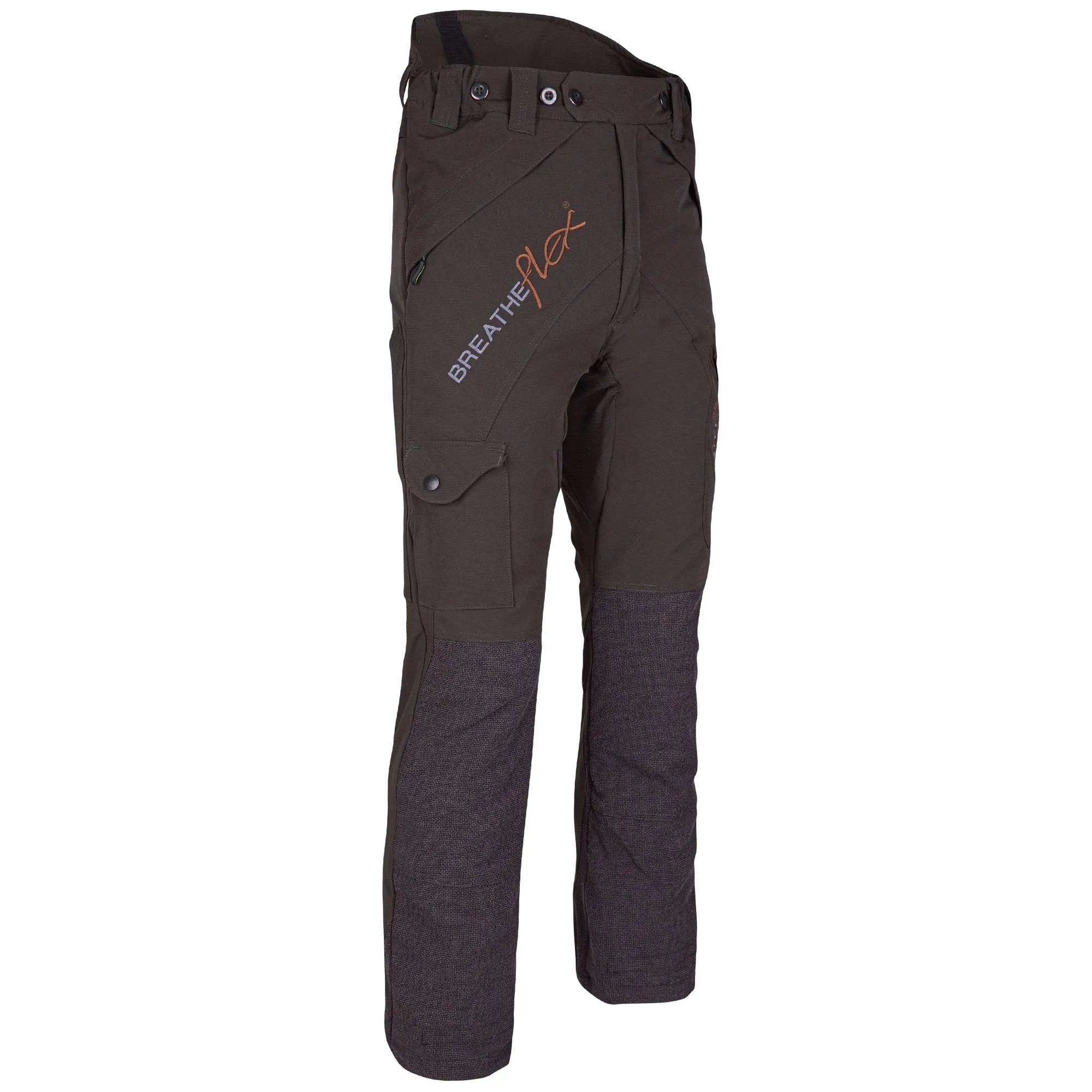 AT4050 Breatheflex Chainsaw Pants Design C Class 1 - Olive