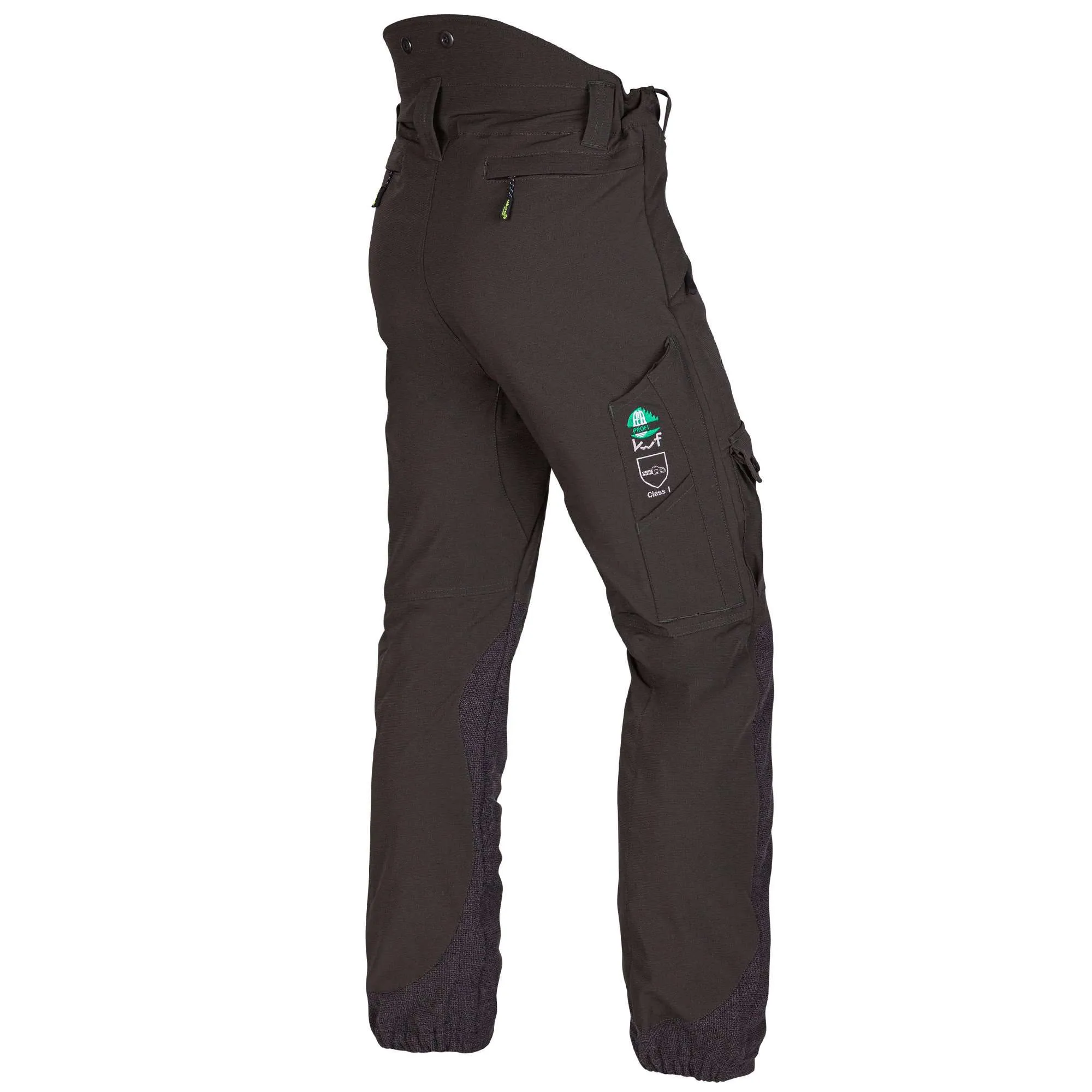 AT4050 Breatheflex Chainsaw Pants Design C Class 1 - Olive