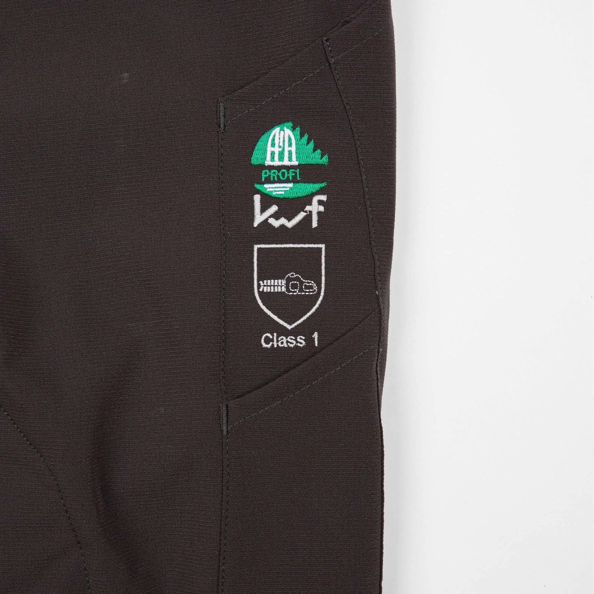 AT4050 Breatheflex Chainsaw Pants Design C Class 1 - Olive