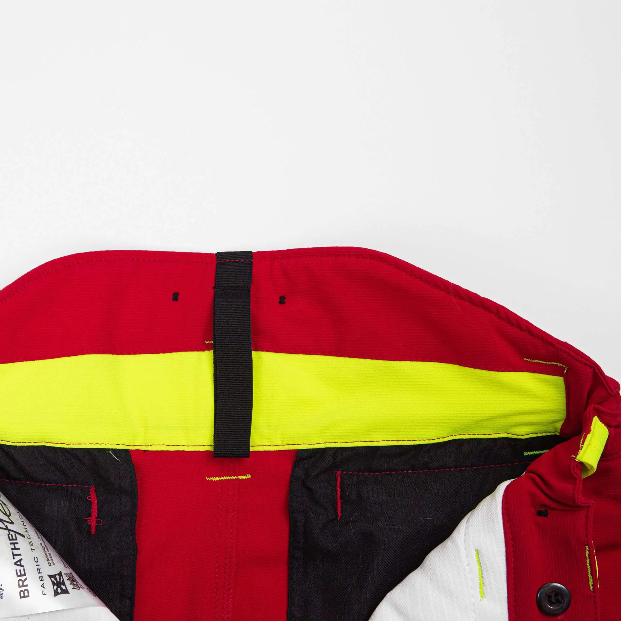 AT4050 Breatheflex Chainsaw Pants Design C Class 1 - Red