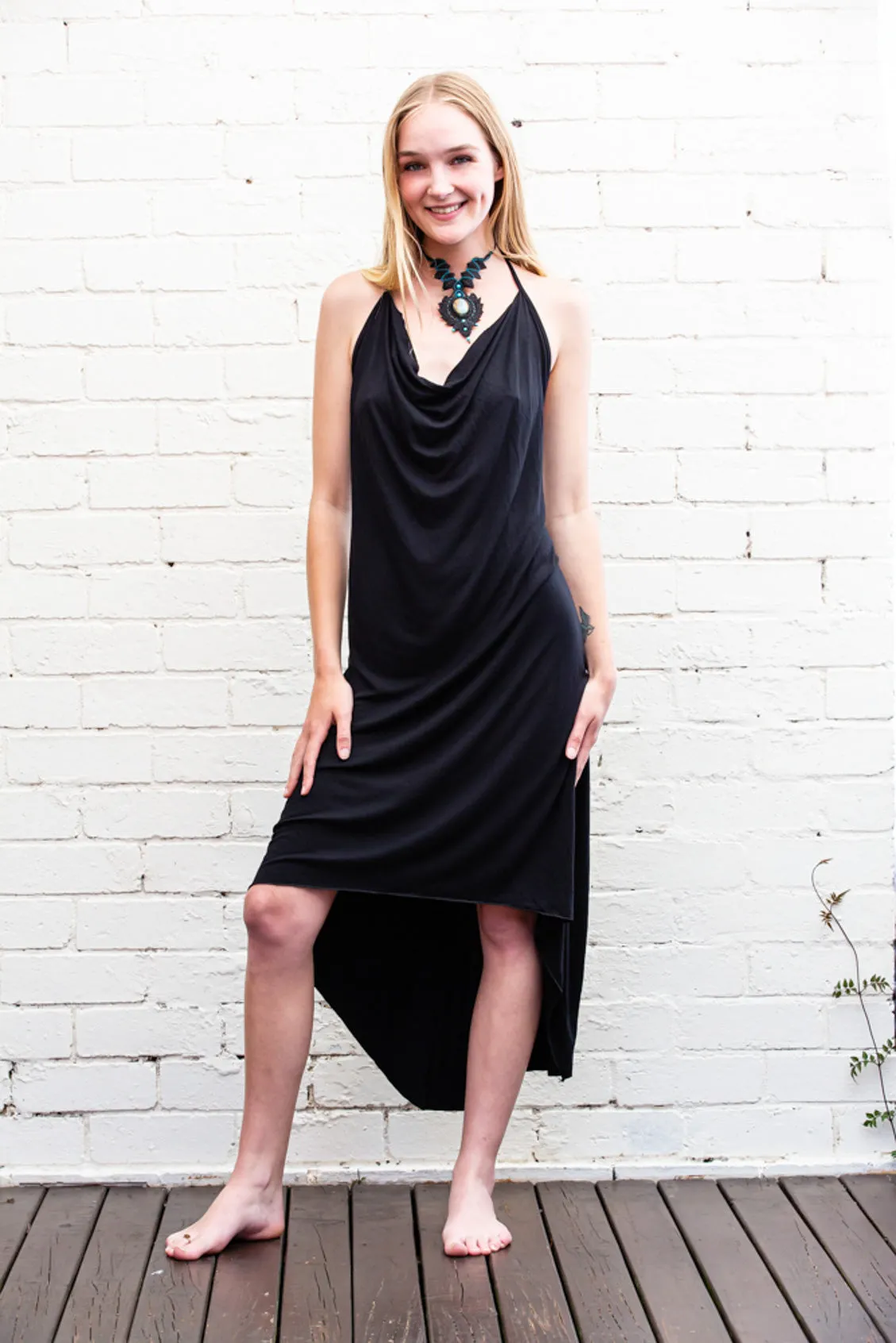 Aurora Dress in Black