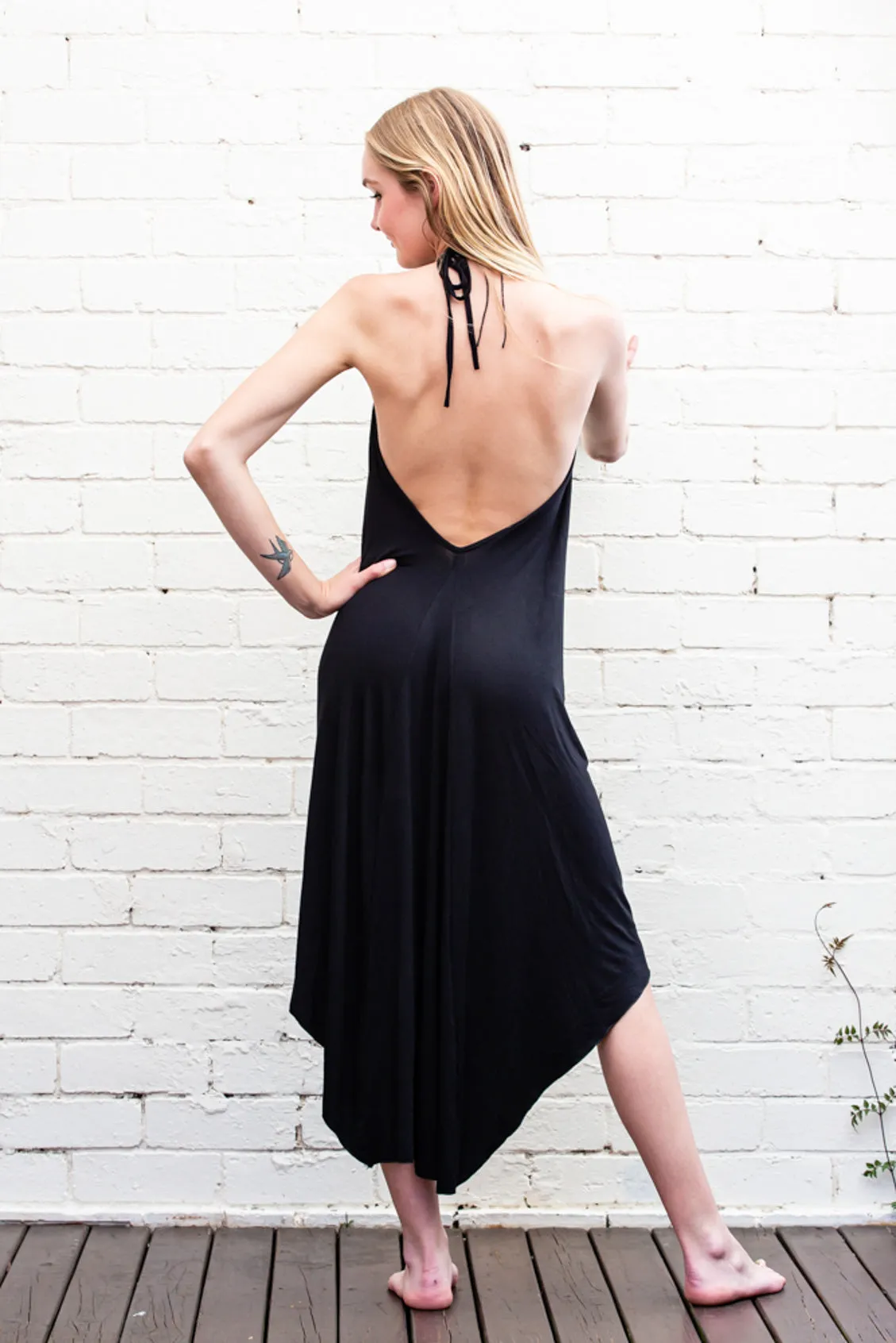 Aurora Dress in Black