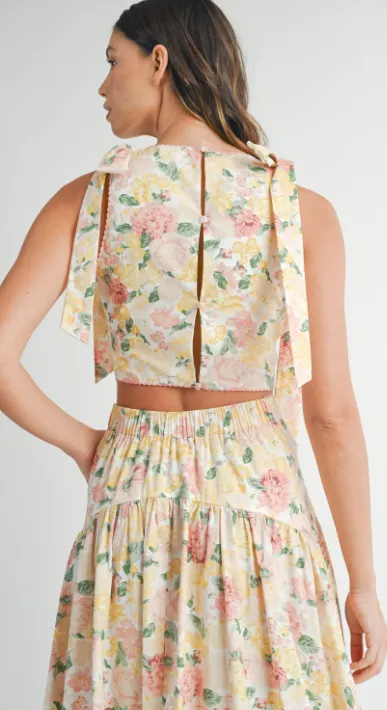 Blossom Elegance Two-Piece Set