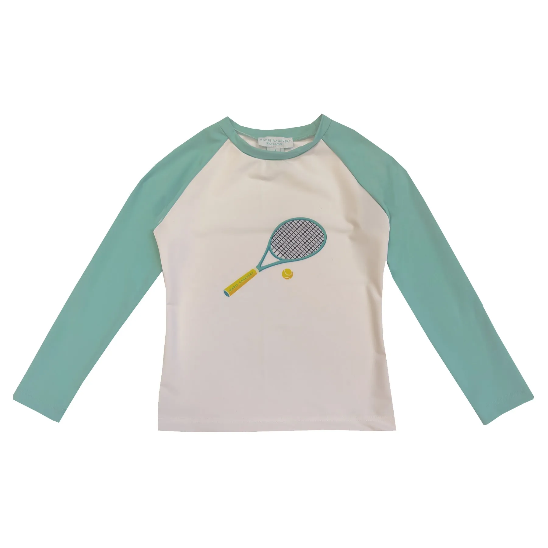 BOY'S RASHGUARD LONG SLEEVE TENNIS