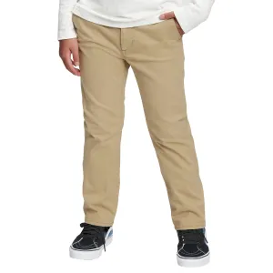 Boy's Stretch Slim Fit School Uniform Pants
