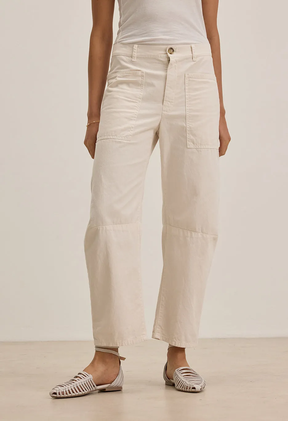 Brylie Sanded Twill Pant