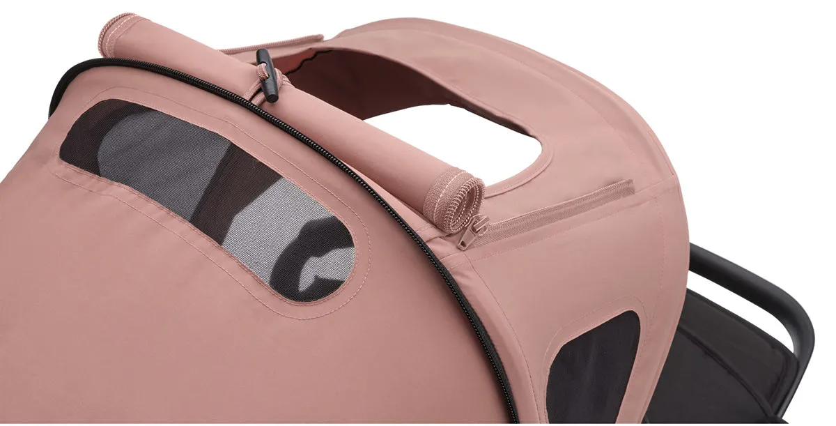 Bugaboo Dragonfly Breezy Sun Canopy - Sunrise Red