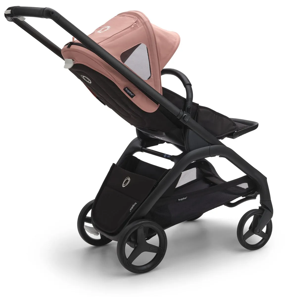Bugaboo Dragonfly Breezy Sun Canopy - Sunrise Red