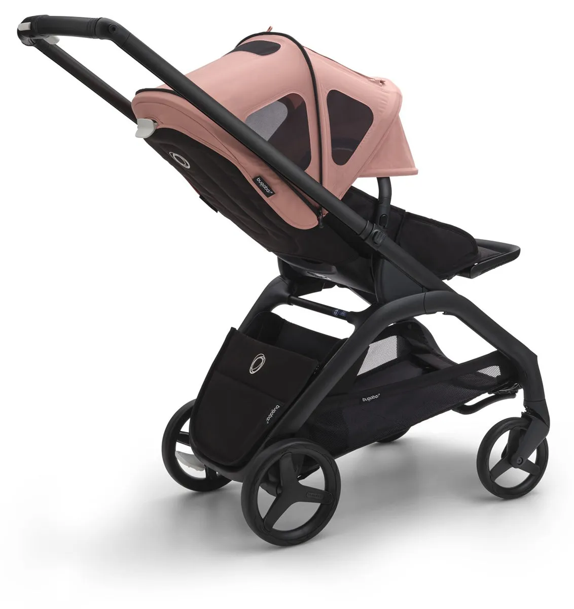 Bugaboo Dragonfly Breezy Sun Canopy - Sunrise Red