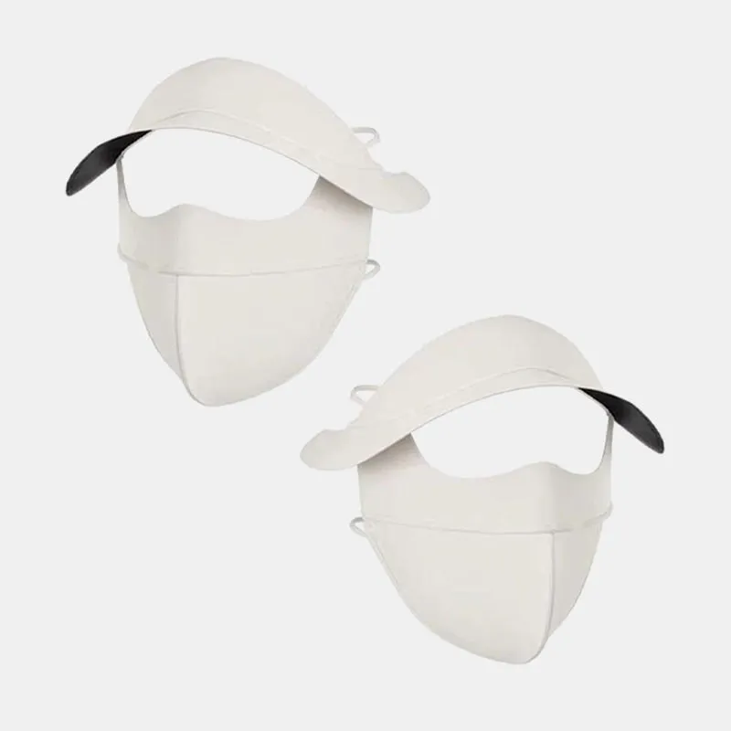 🔥Buy 1 Get 1 Free🔥Full Face Frosted Silk Sun Protection Hat