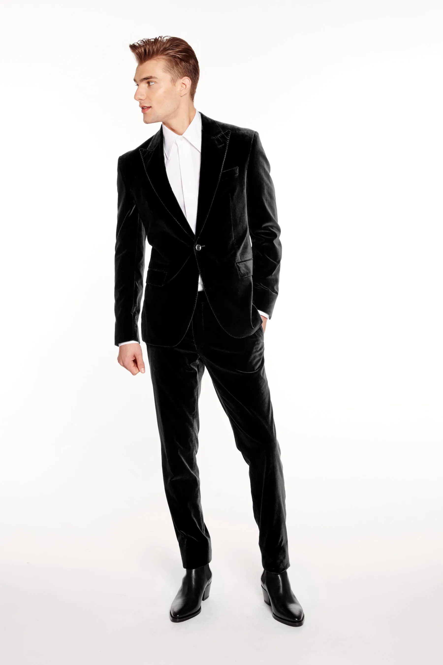 Cambridge Velvet Dress Pants