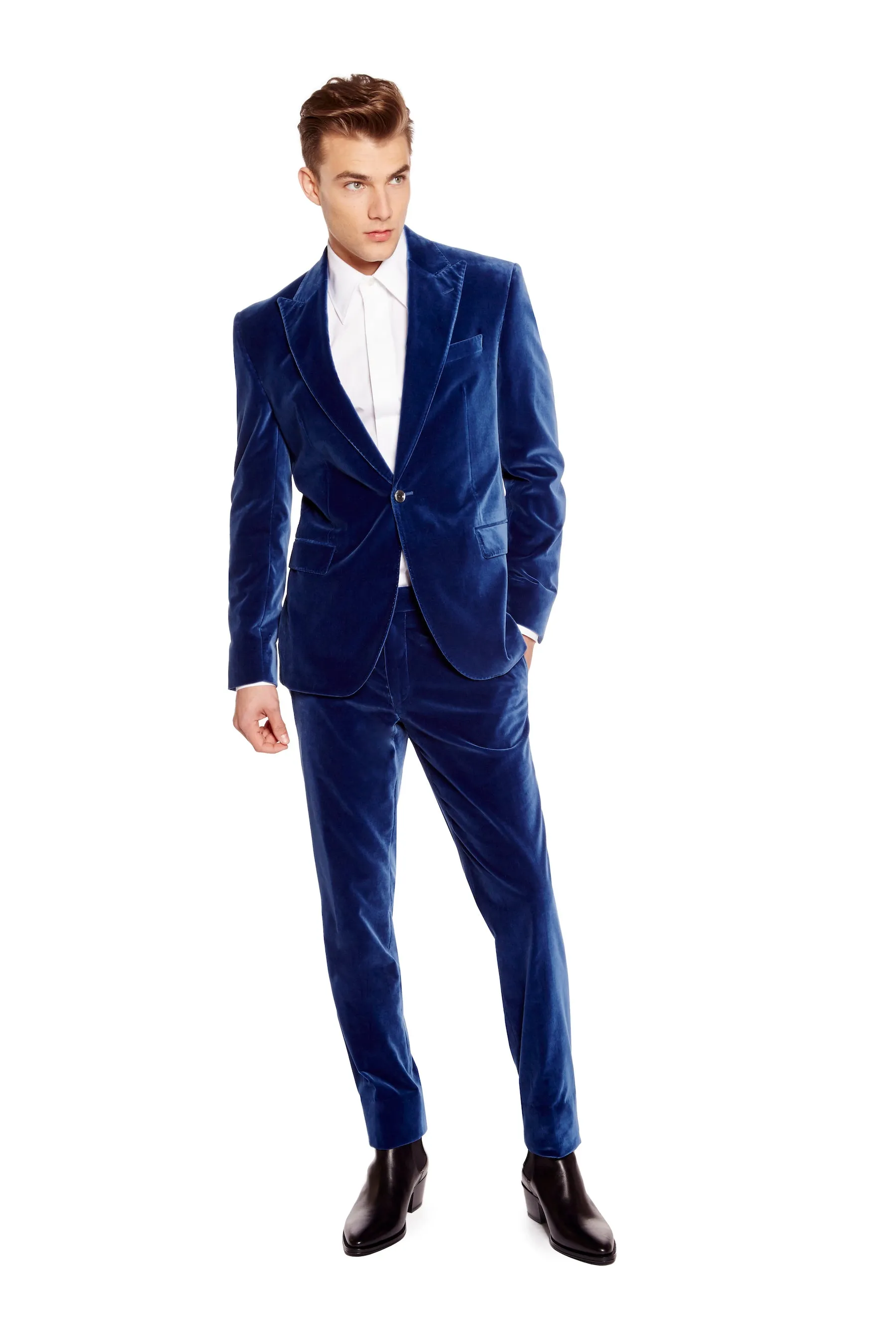 Cambridge Velvet Dress Pants