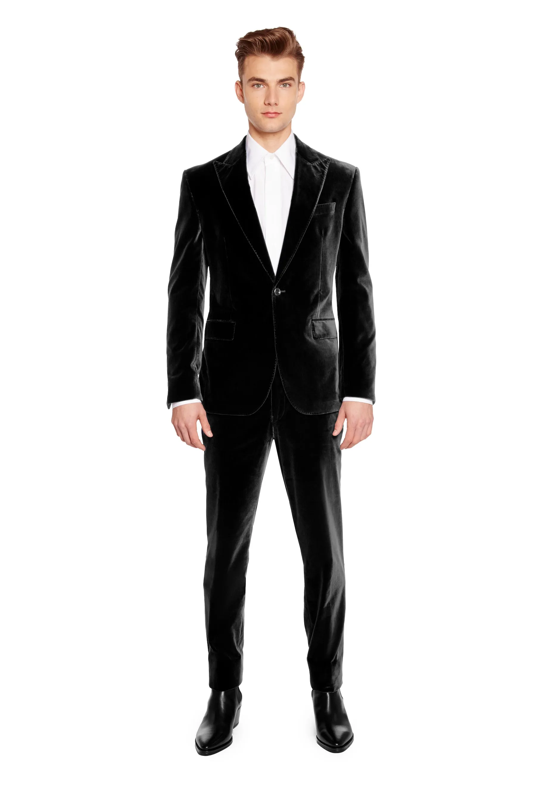 Cambridge Velvet Dress Pants
