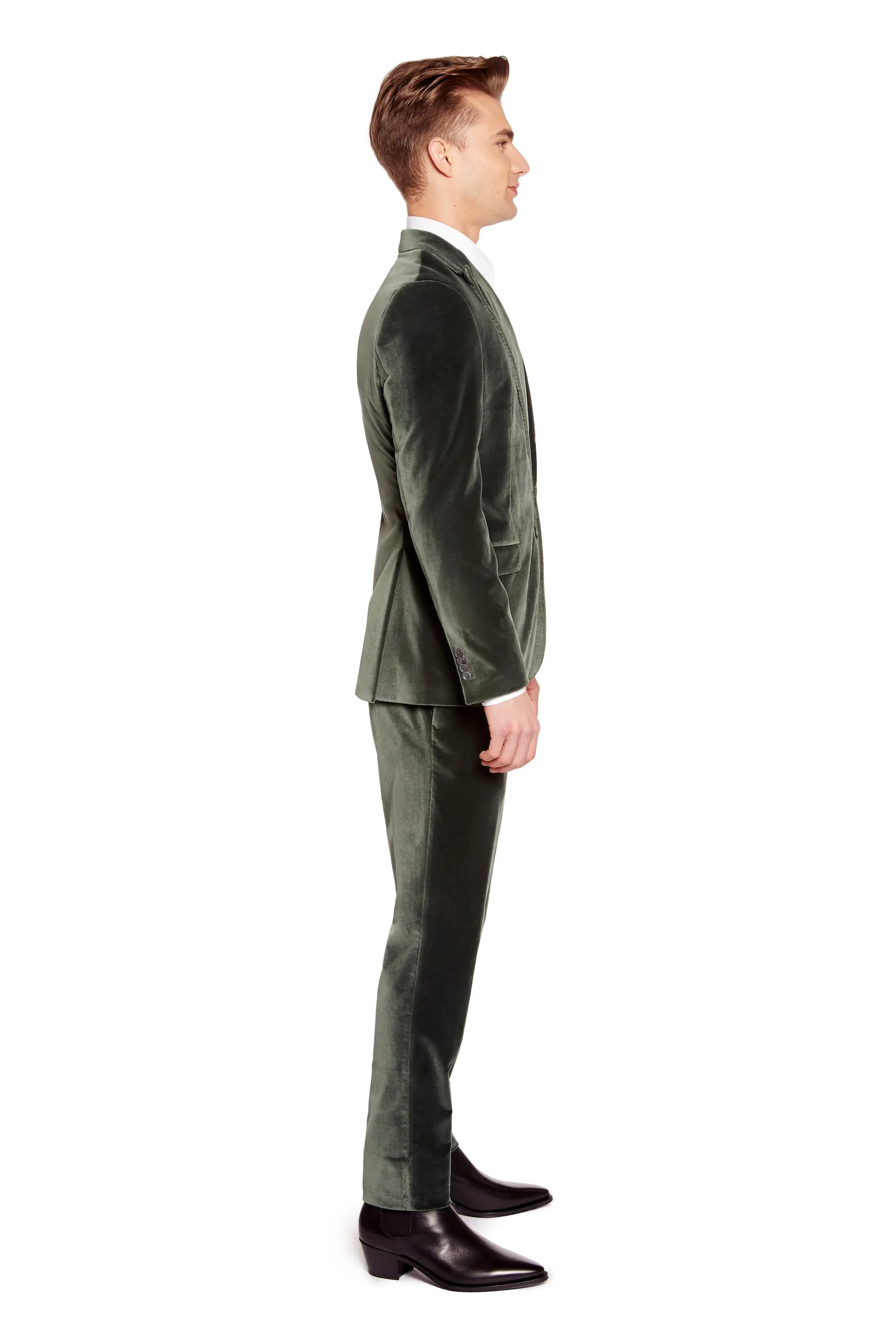 Cambridge Velvet Dress Pants