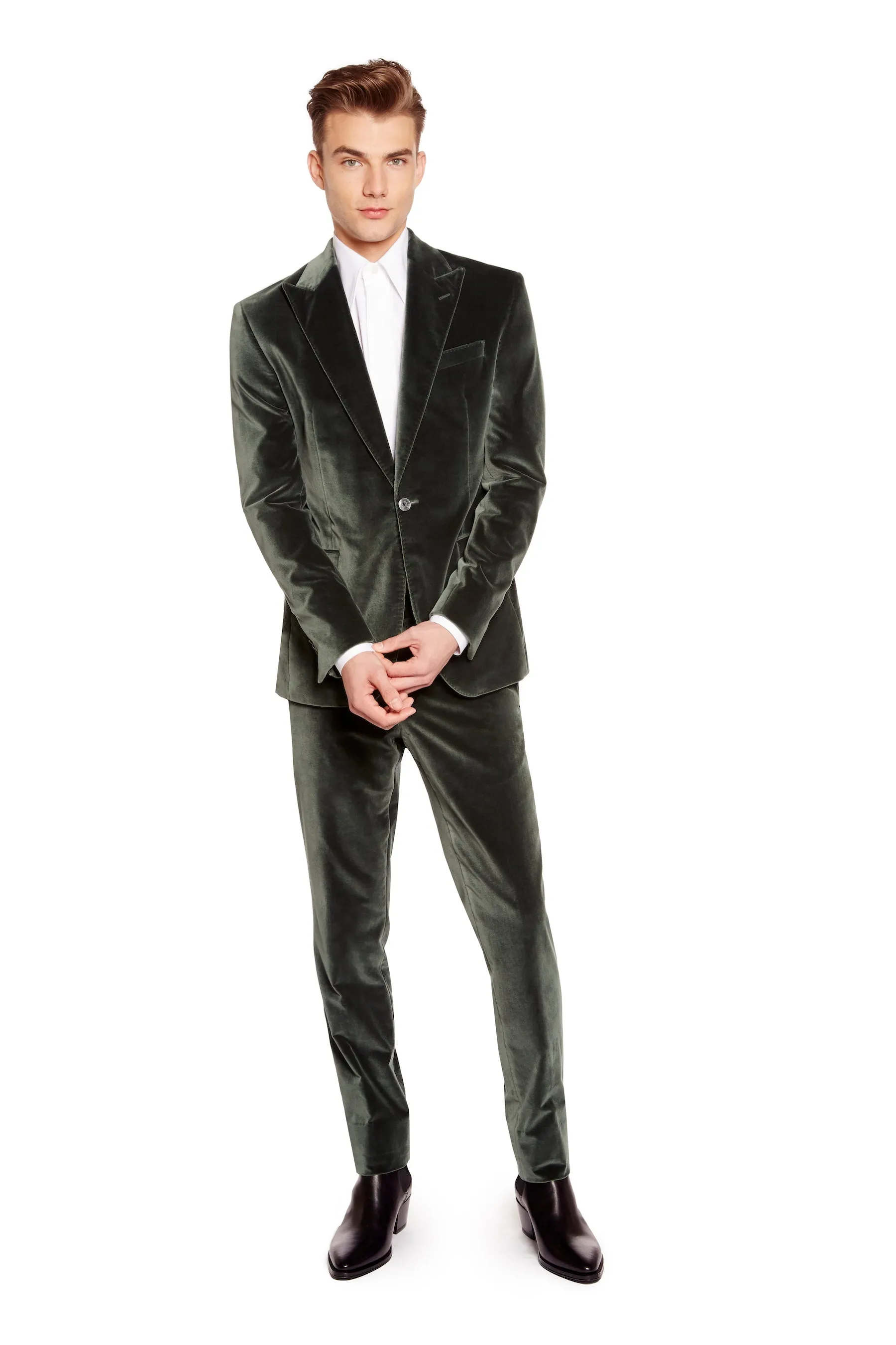 Cambridge Velvet Dress Pants