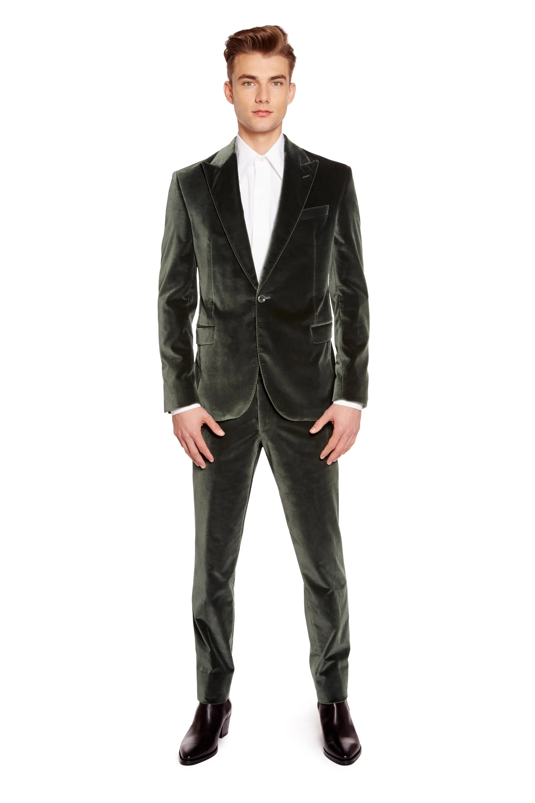 Cambridge Velvet Dress Pants