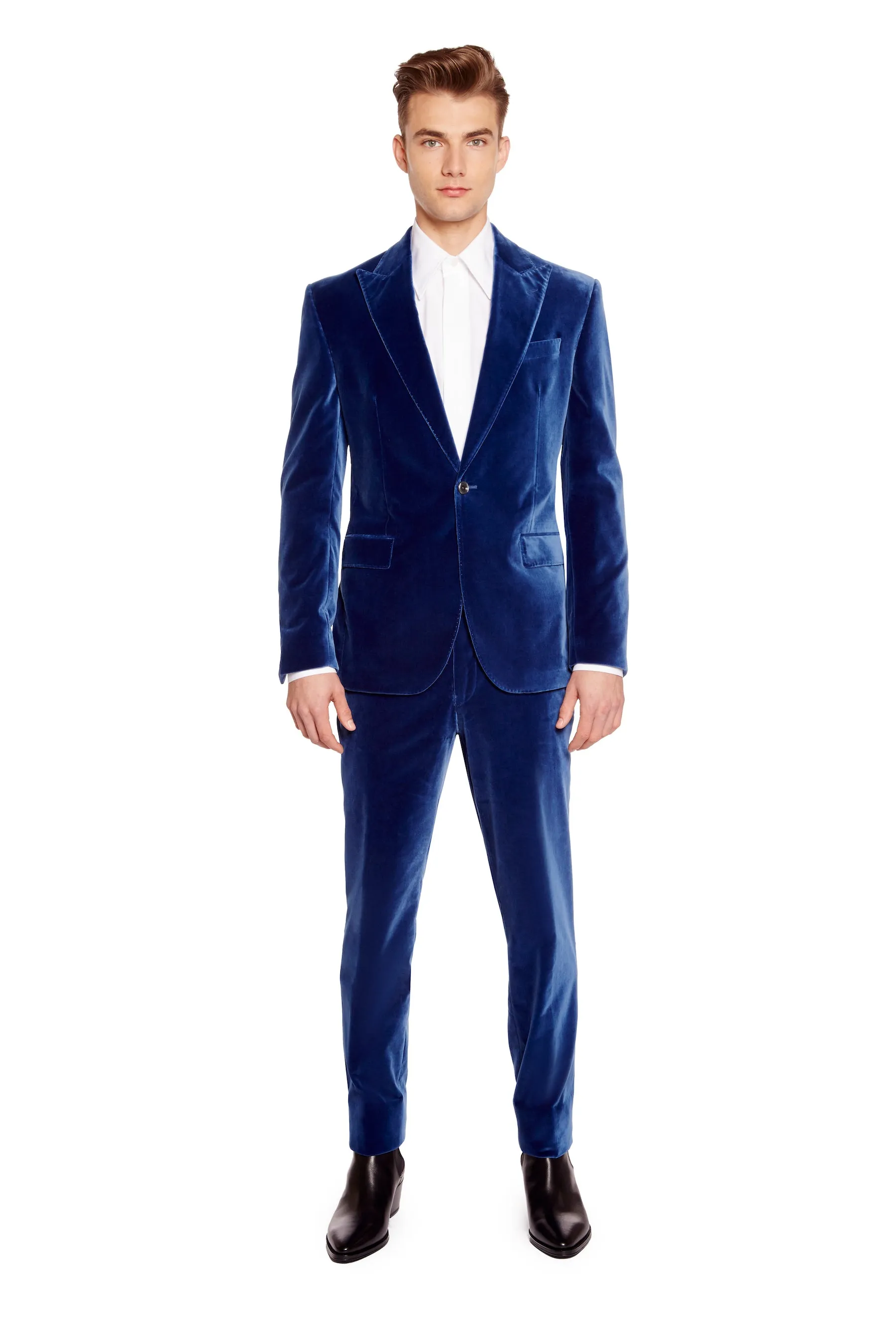 Cambridge Velvet Dress Pants