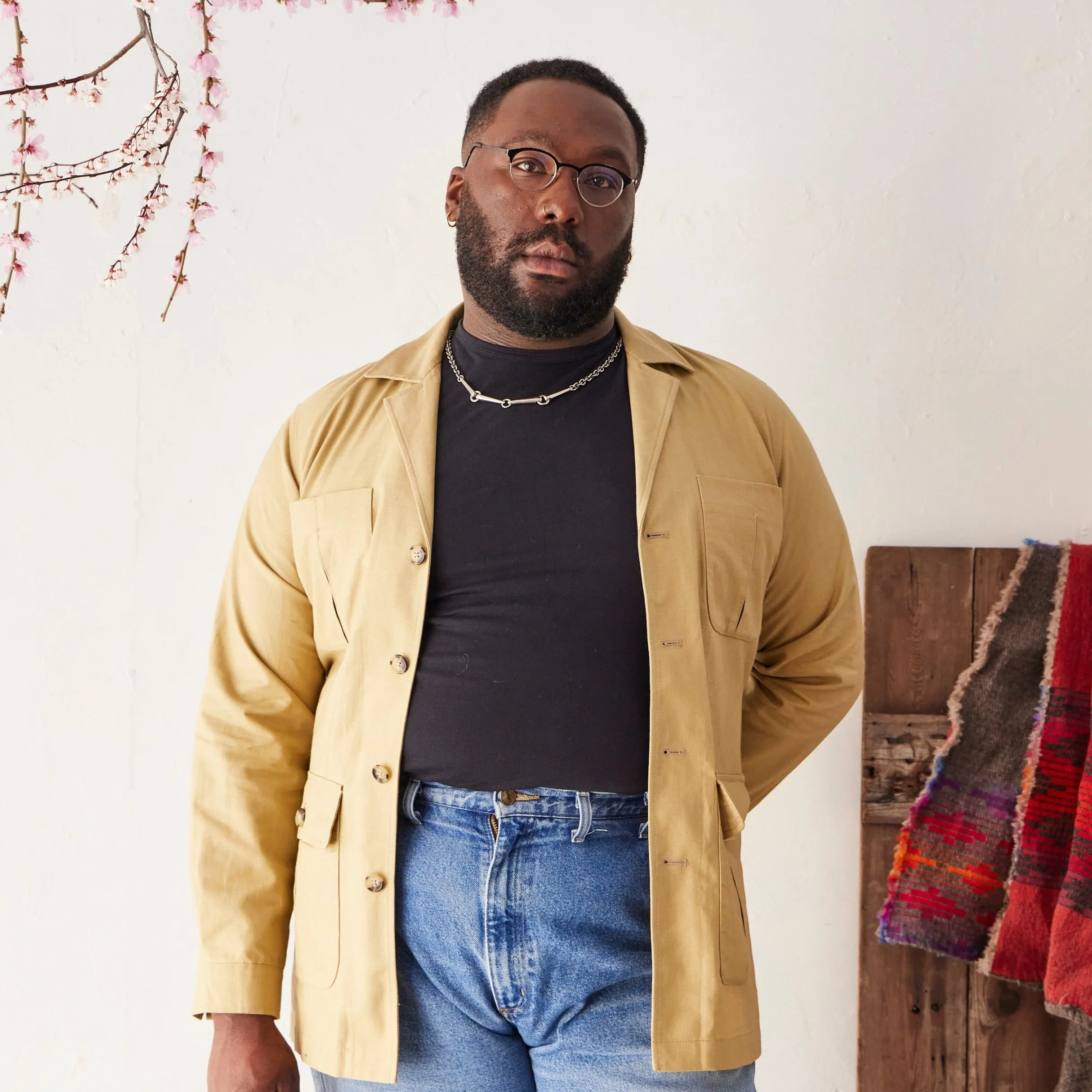 Canvas Work Jacket