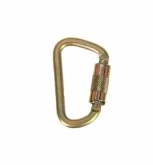 Carabiner - 3M™ DBI-SALA® Yellow Zinc, 11/16" (17.5 mm), 2000112