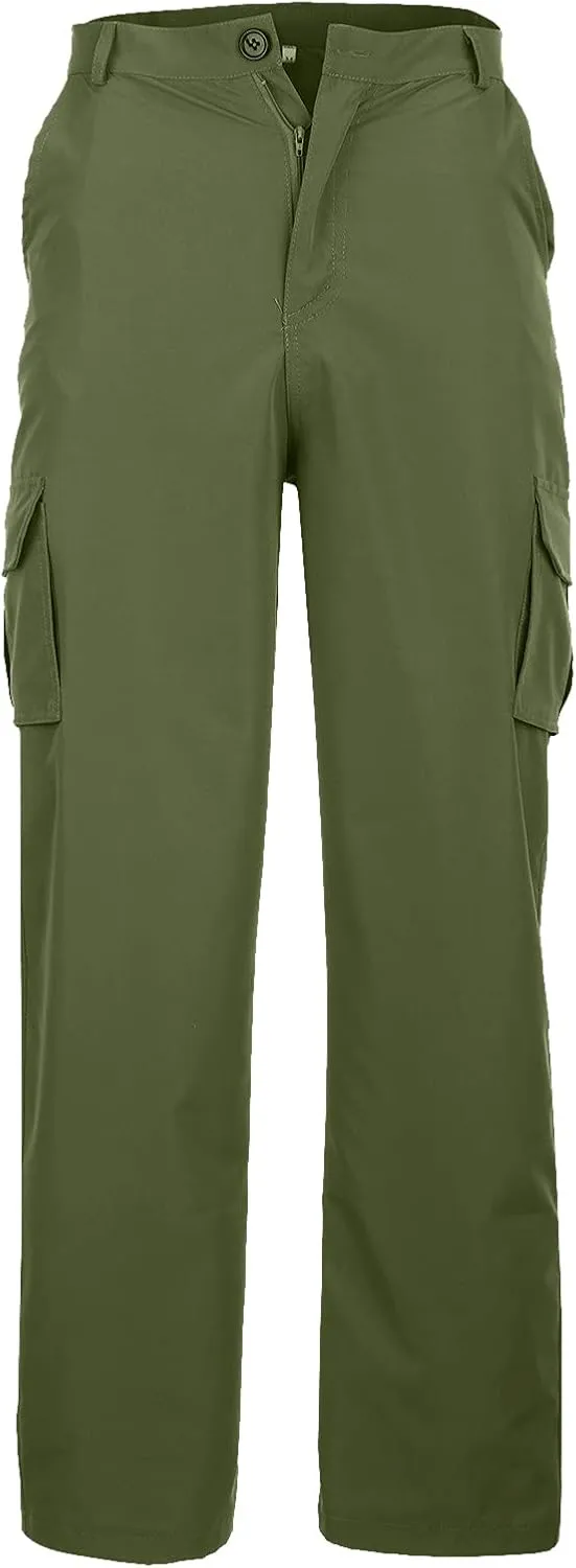 Cargo Pants for Men, Mens Fashion Cargo Pants Athletic Joggers Pants Chino Trousers Sweatpants Long Pants Workout Trousers