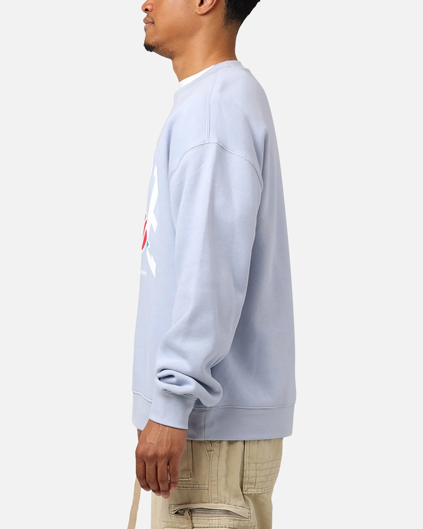 Carré Rosey Crewneck Light Blue