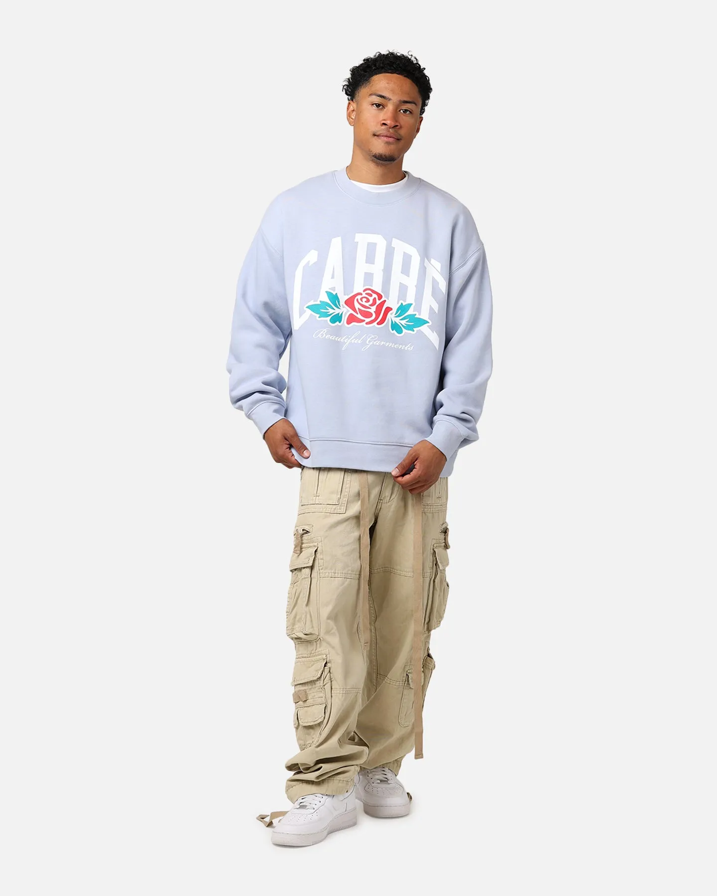 Carré Rosey Crewneck Light Blue