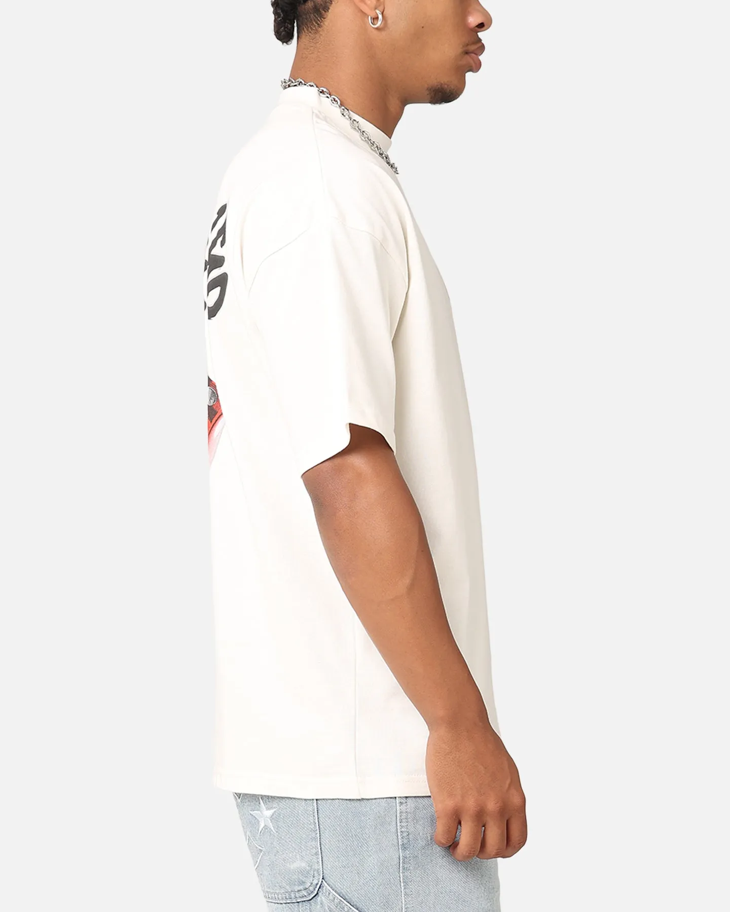 Carre Roll The Odds T-Shirt Off White
