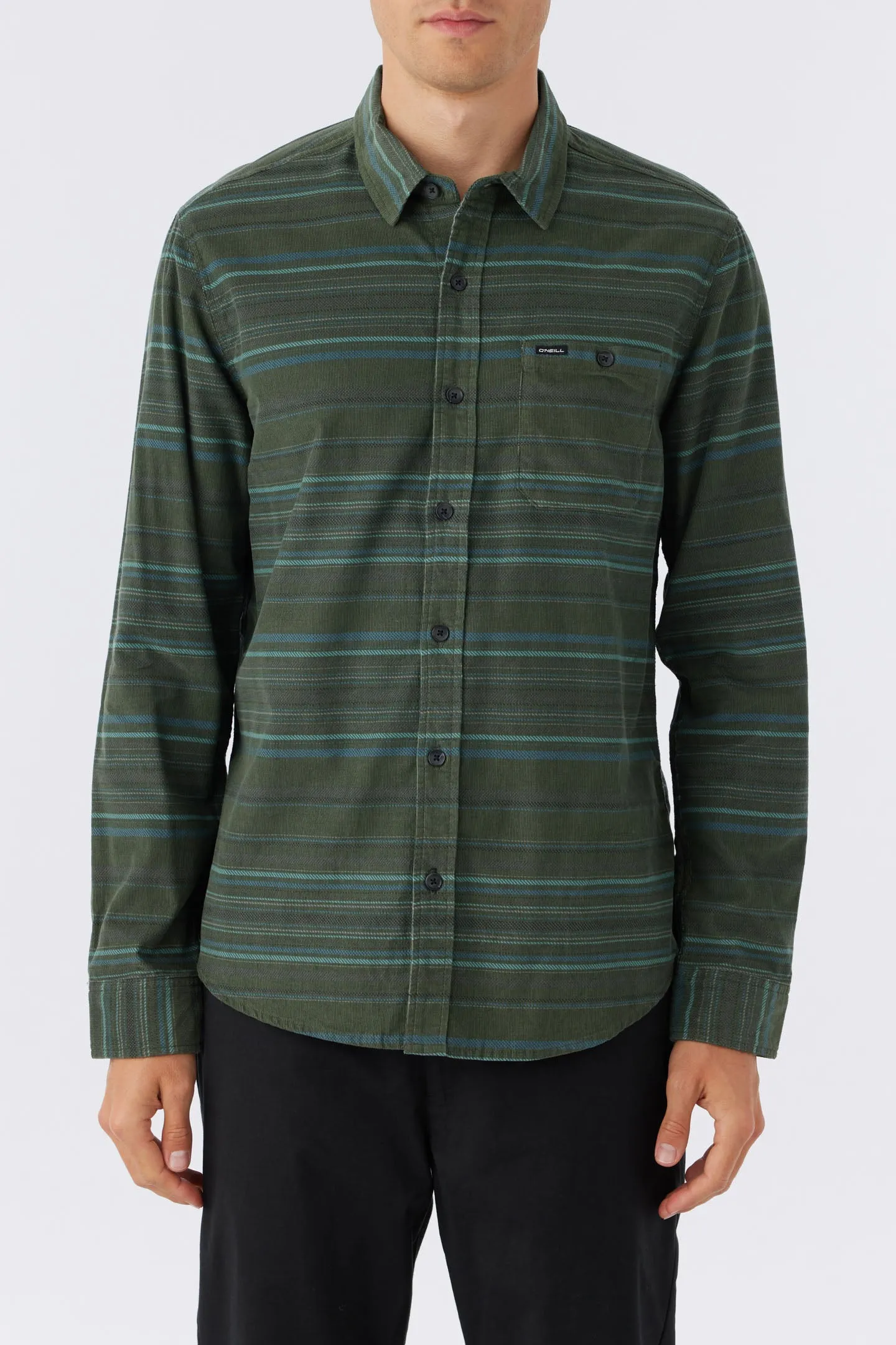 CARUSO STRIPE CORD SHIRT