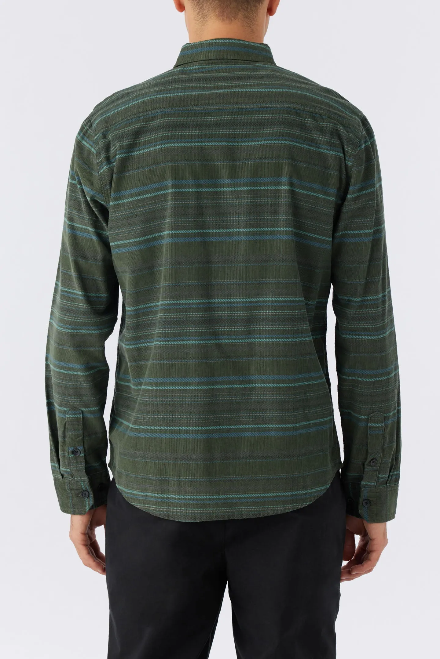 CARUSO STRIPE CORD SHIRT