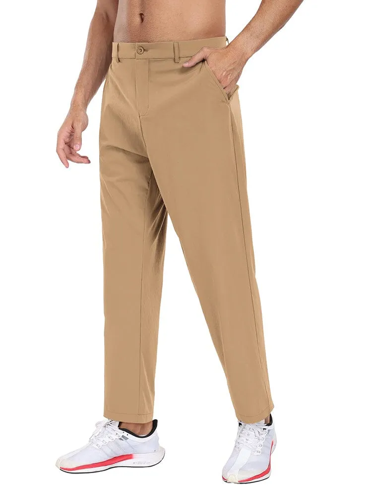 Casual Stretch Slim Fit Pants (US Only)