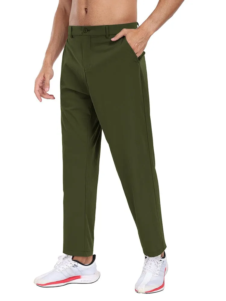 Casual Stretch Slim Fit Pants (US Only)